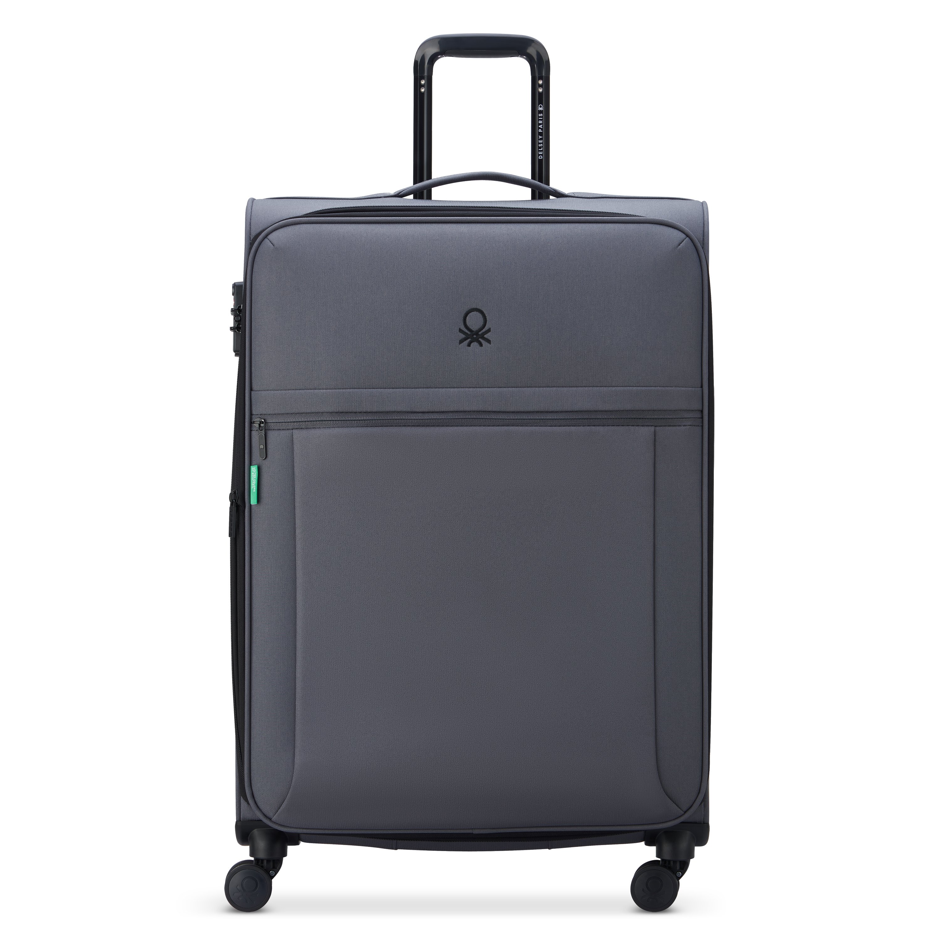 Valise soute souple 76 cm x 50 cm x 35 cm cm - 110 l - xl DELSEY PARIS Gris