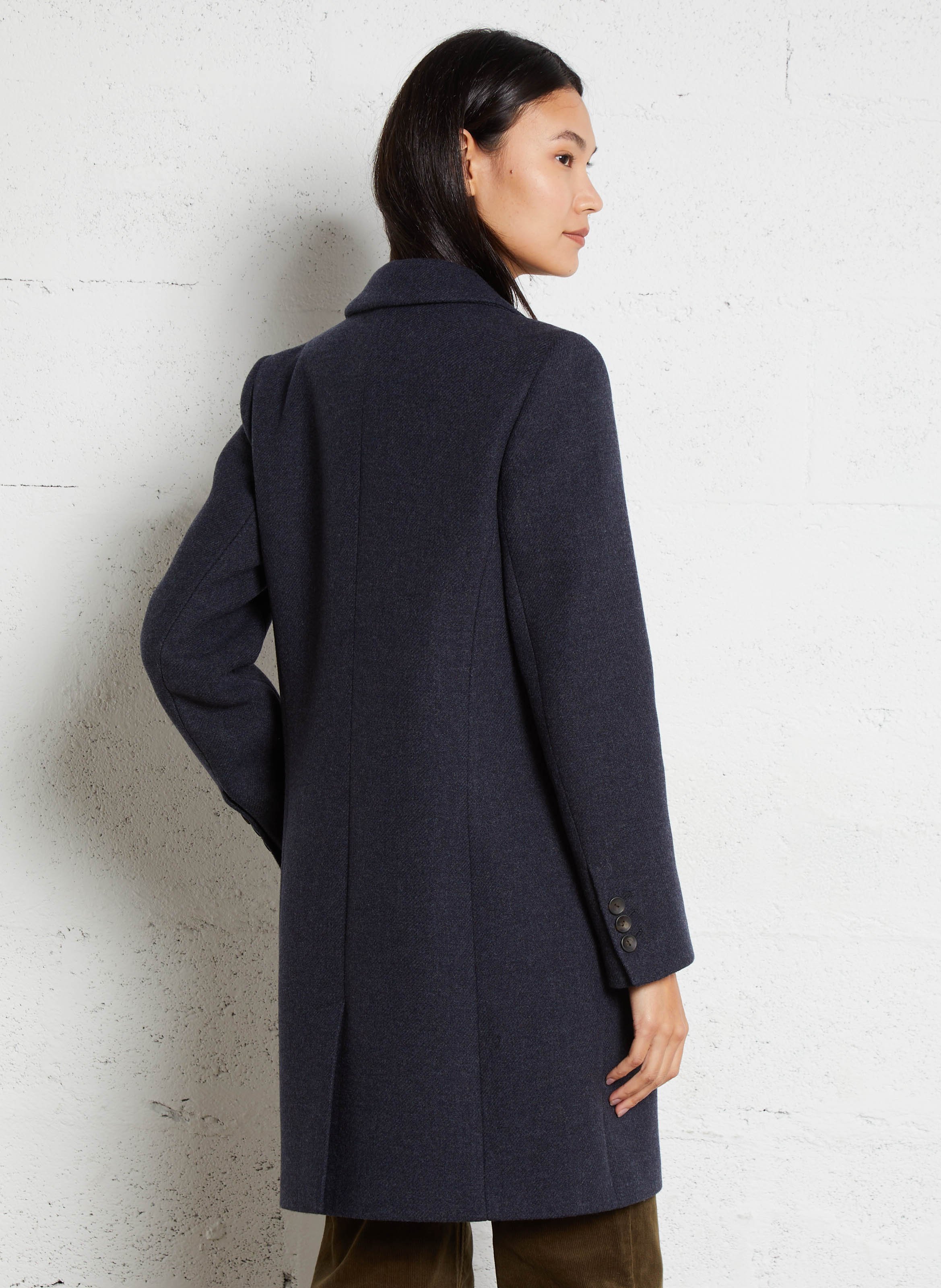 Coat MAISON 123 Grey