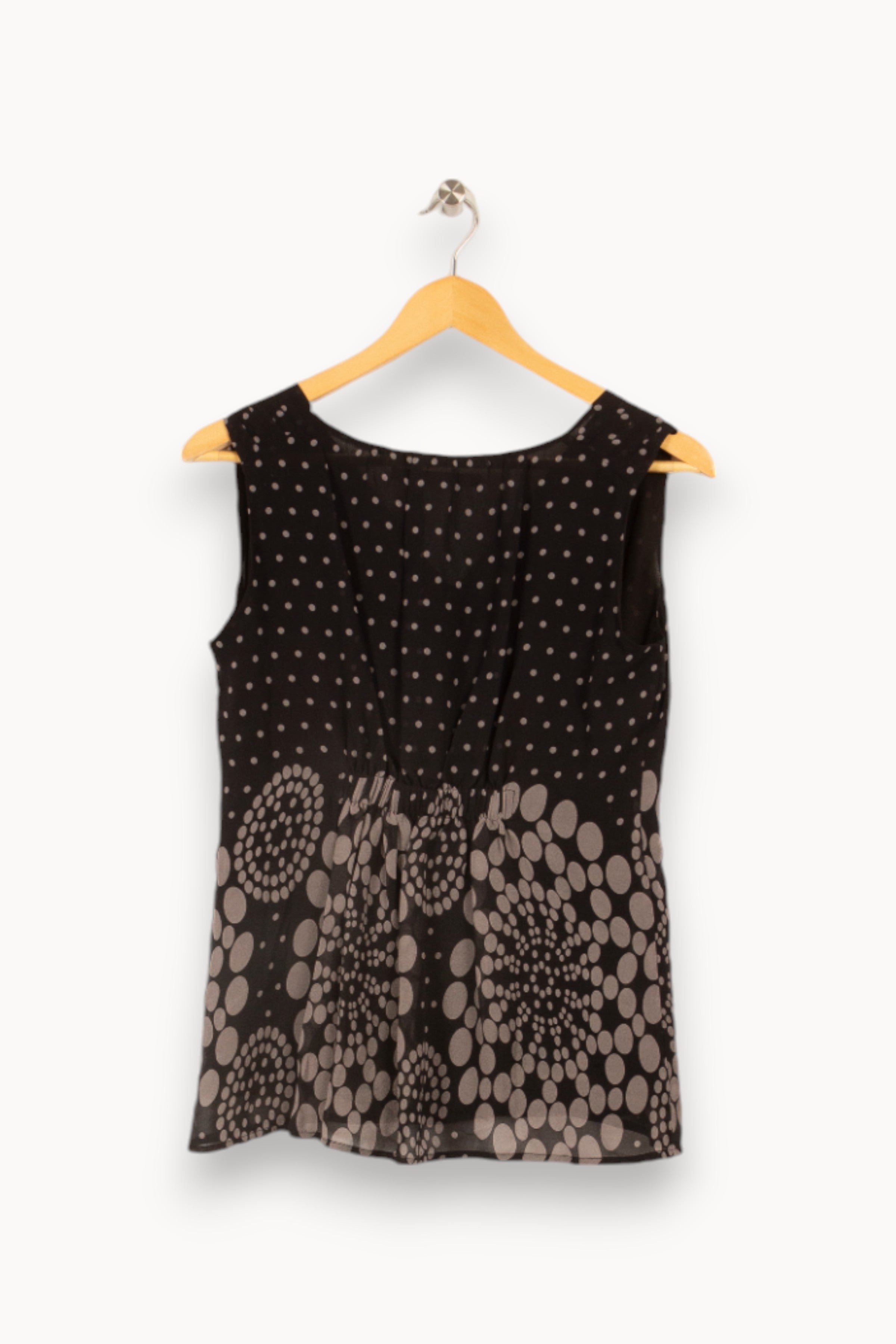 Sleeveless top COMPTOIR DES COTONNIERS - Seconde main Black