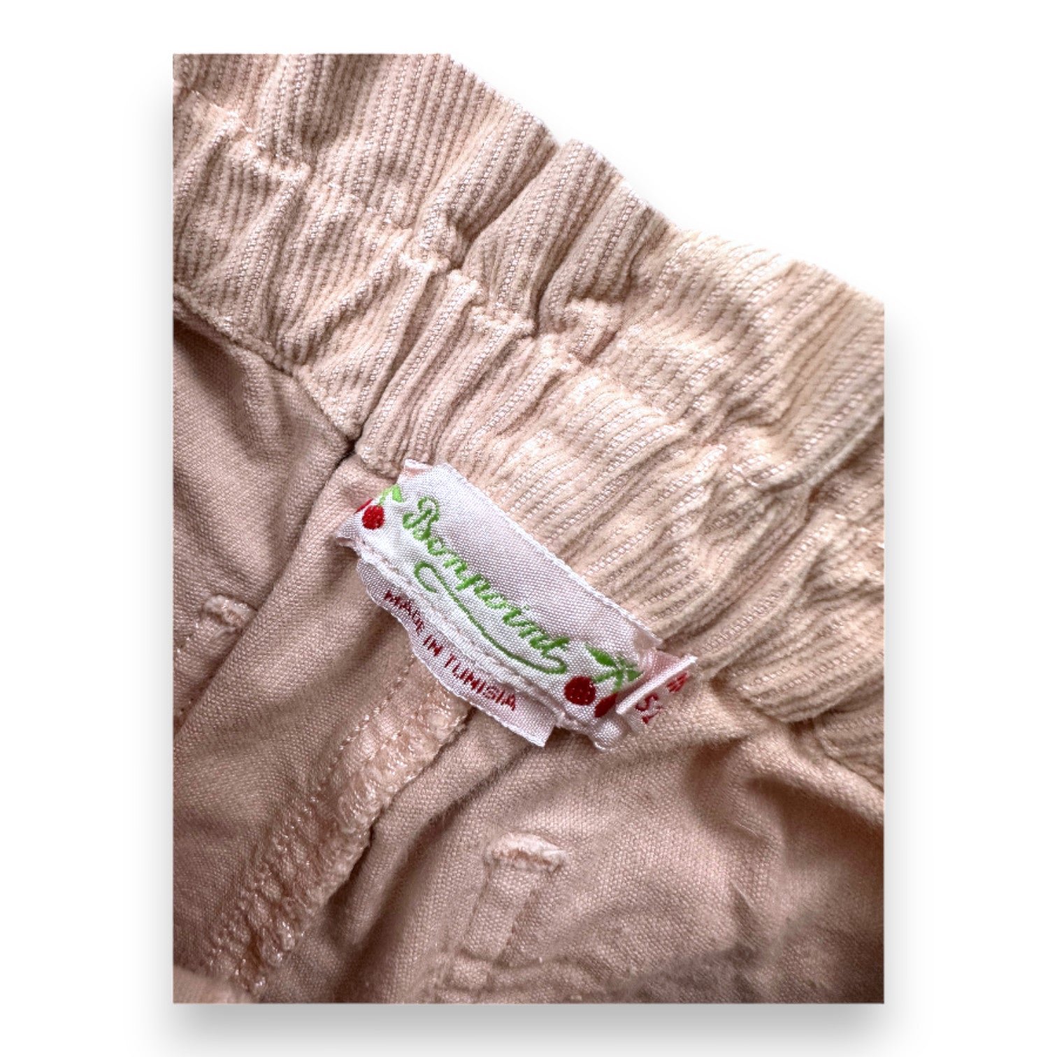 Pink children's trousers - 4 years BONPOINT - Seconde Main Pink