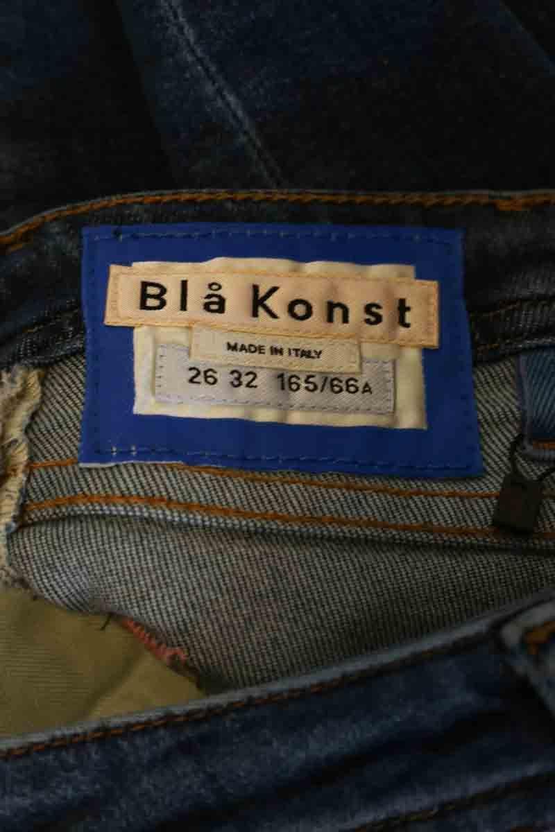 Bla Konst straight-leg cotton jeans ACNE STUDIOS - Seconde Main Blue