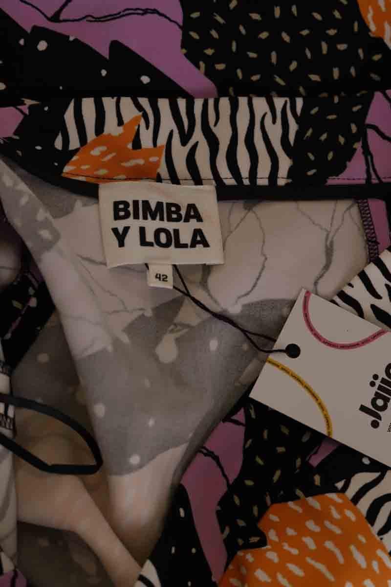 Multicolored skirt BIMBA Y LOLA - Seconde main Multicolored