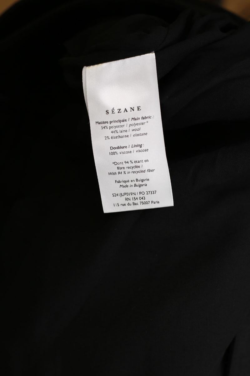 Black skirt SEZANE - Seconde main Black