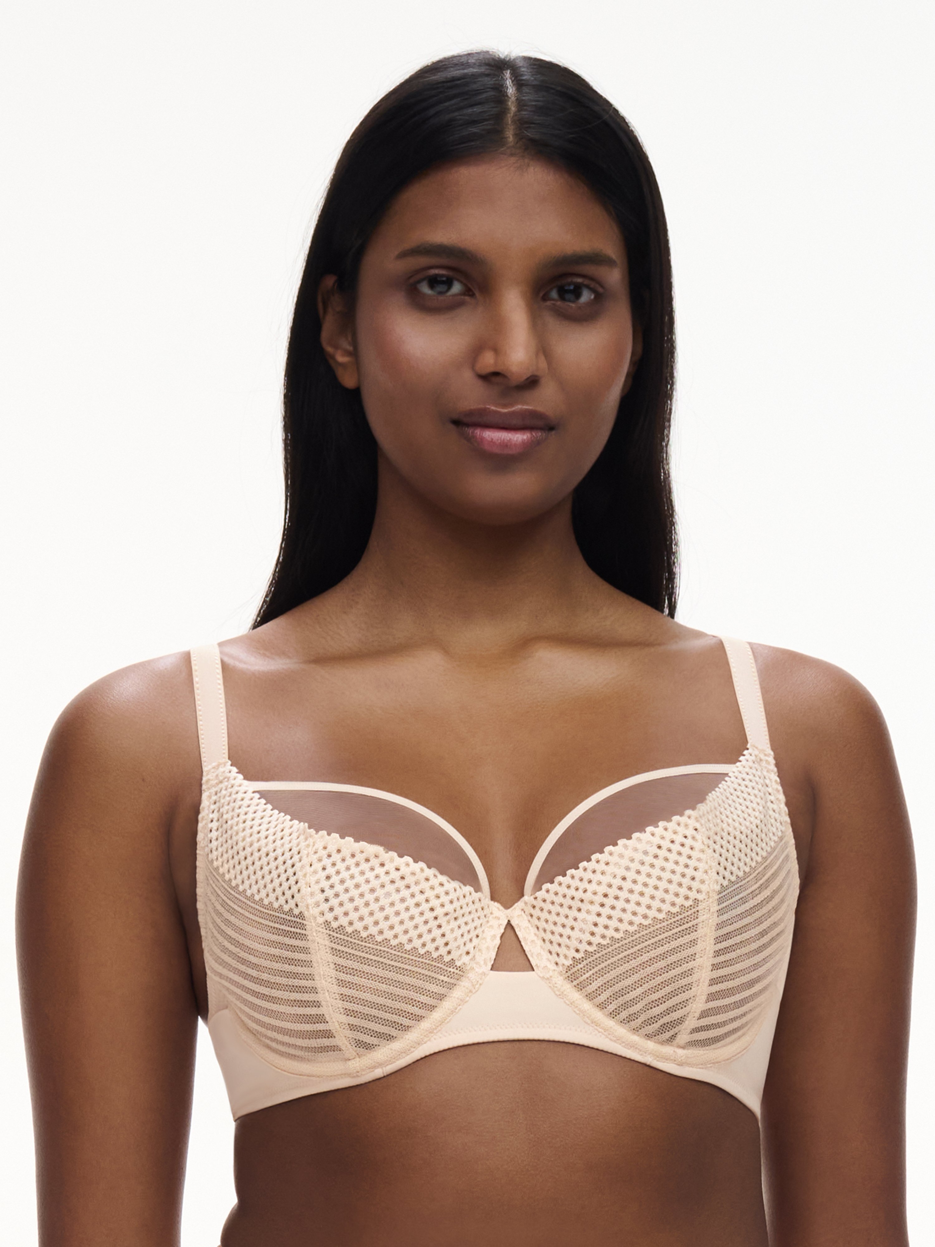 Full-cup bra CHANTELLE PULP Beige