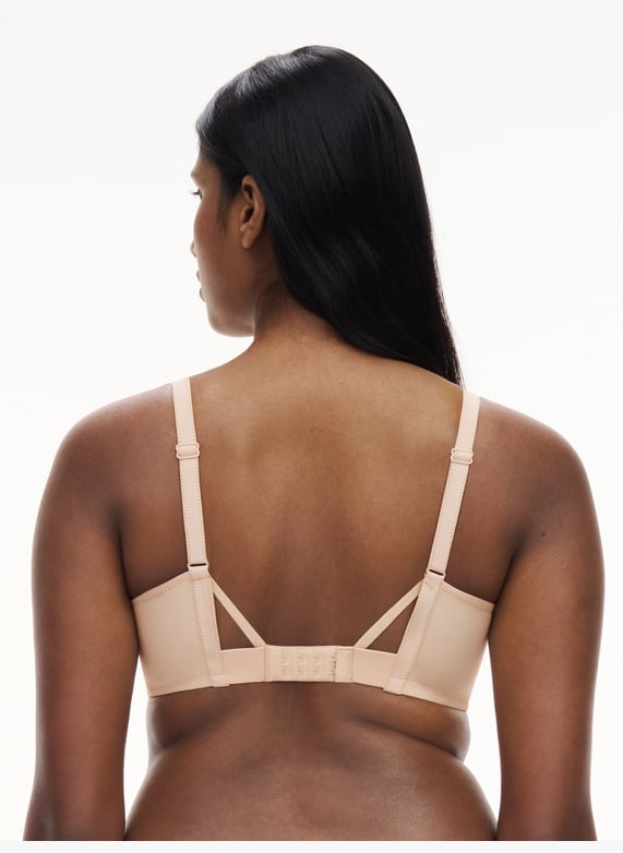 Non-wired support bra | Beige by CHANTELLE PULP Non-wired support bra Beige