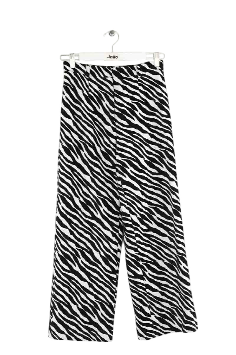 Pantalon droit noir MODETROTTER - Seconde Main Noir