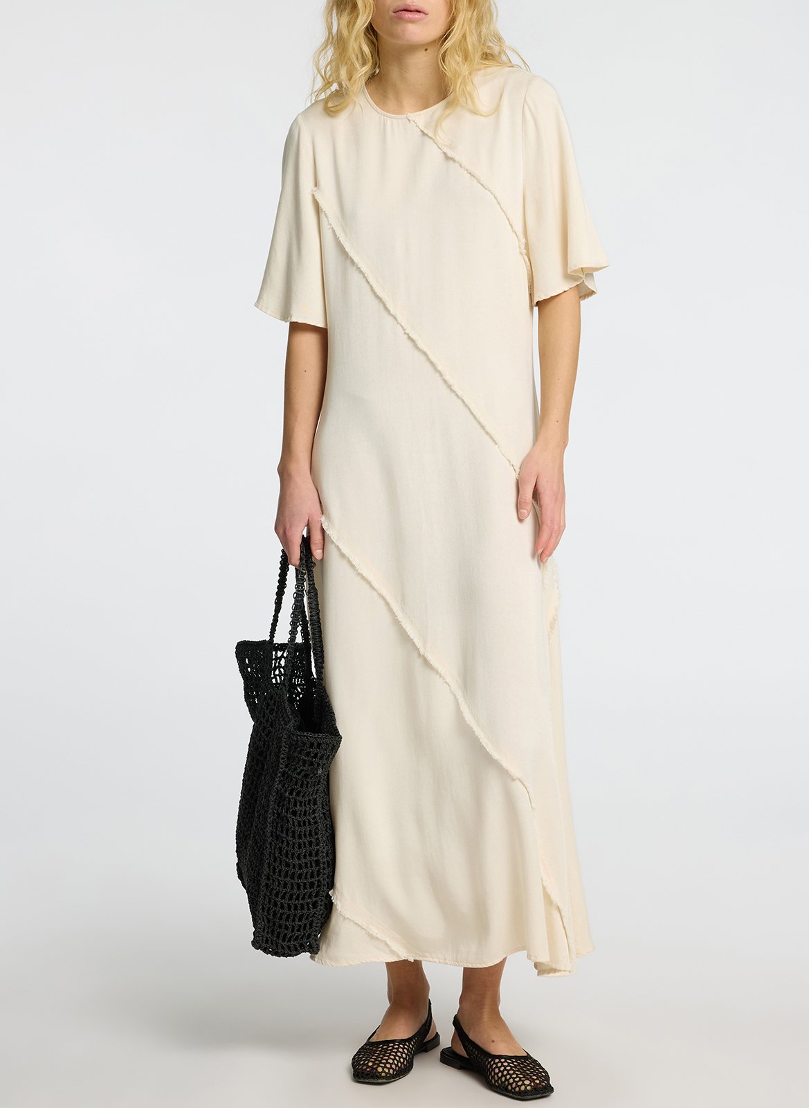 Long dress SELECTED Beige