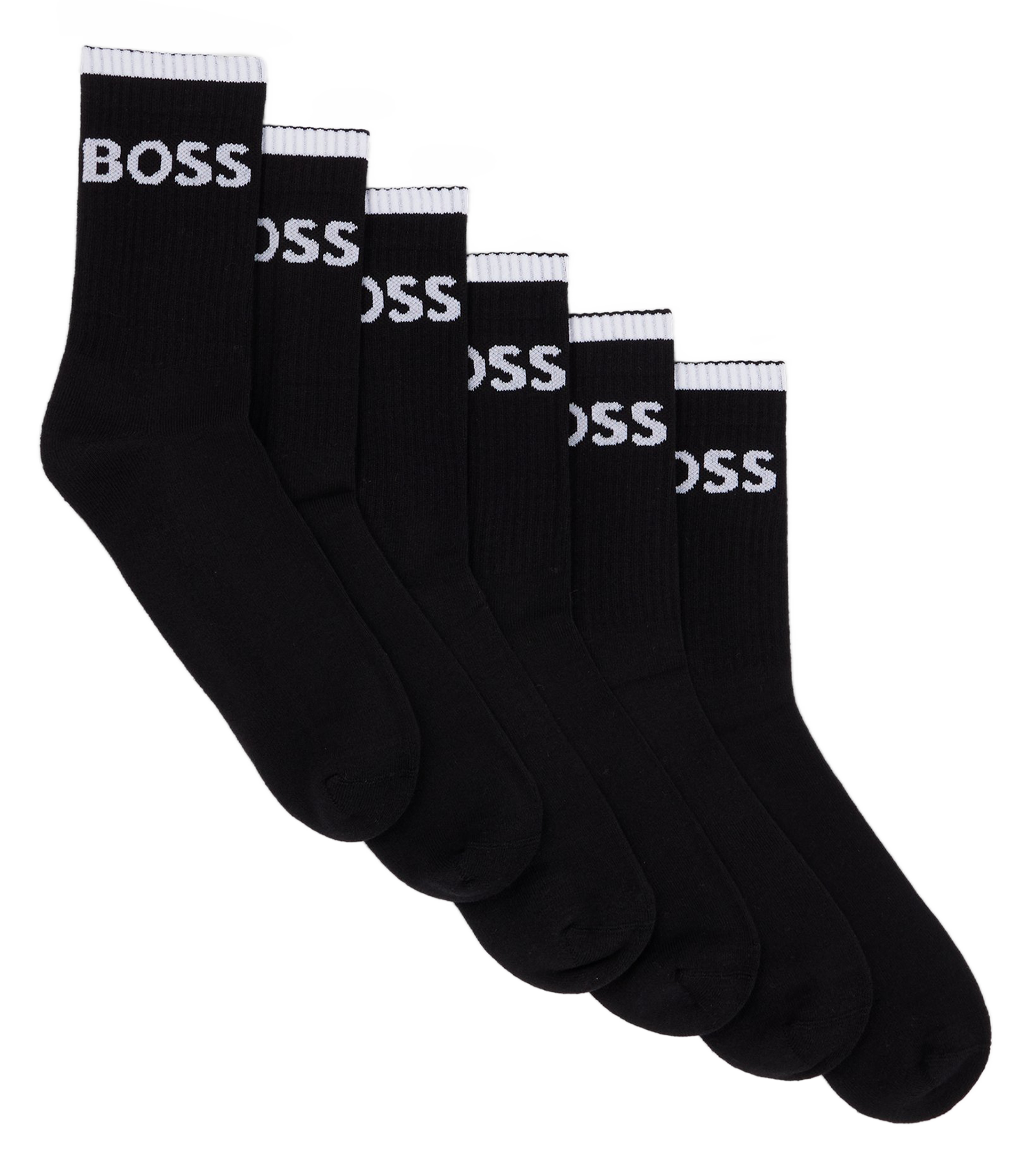 High logo socks BOSS Black