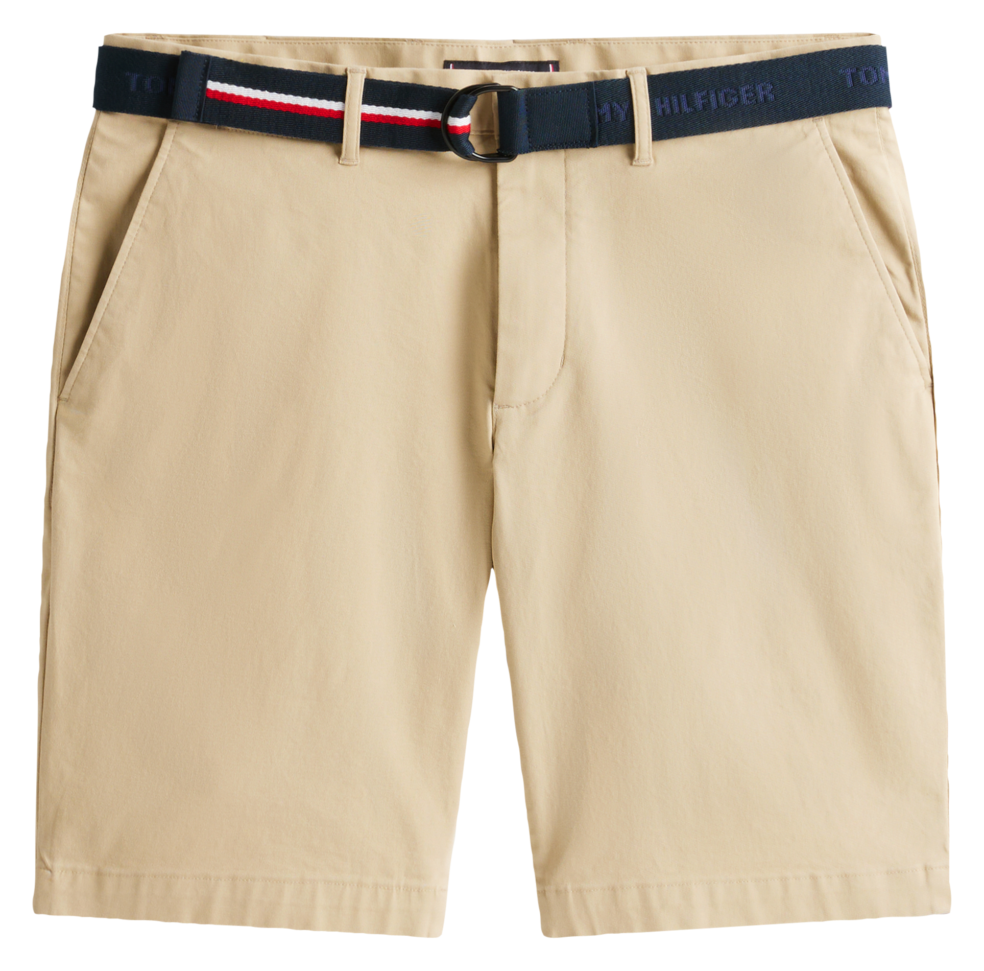 Cotton chino shorts TOMMY HILFIGER Khaki