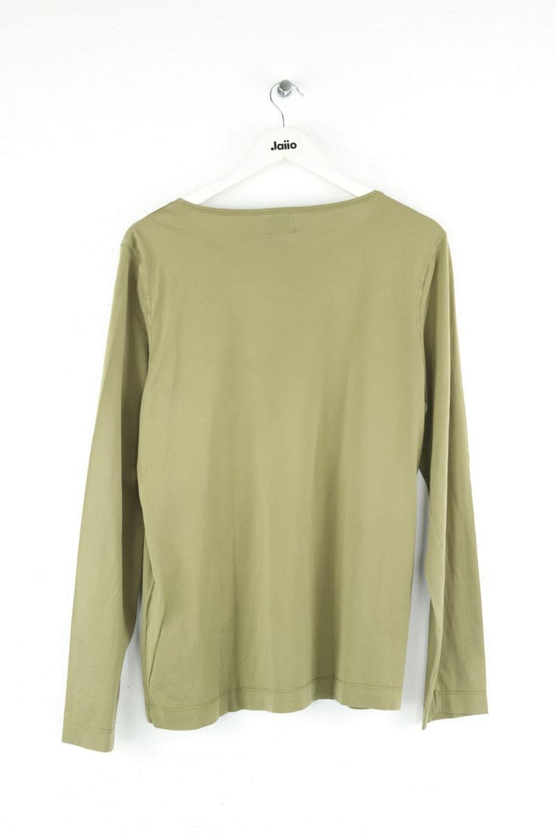 Cotton T-shirt ACNE STUDIOS - Seconde Main Khaki