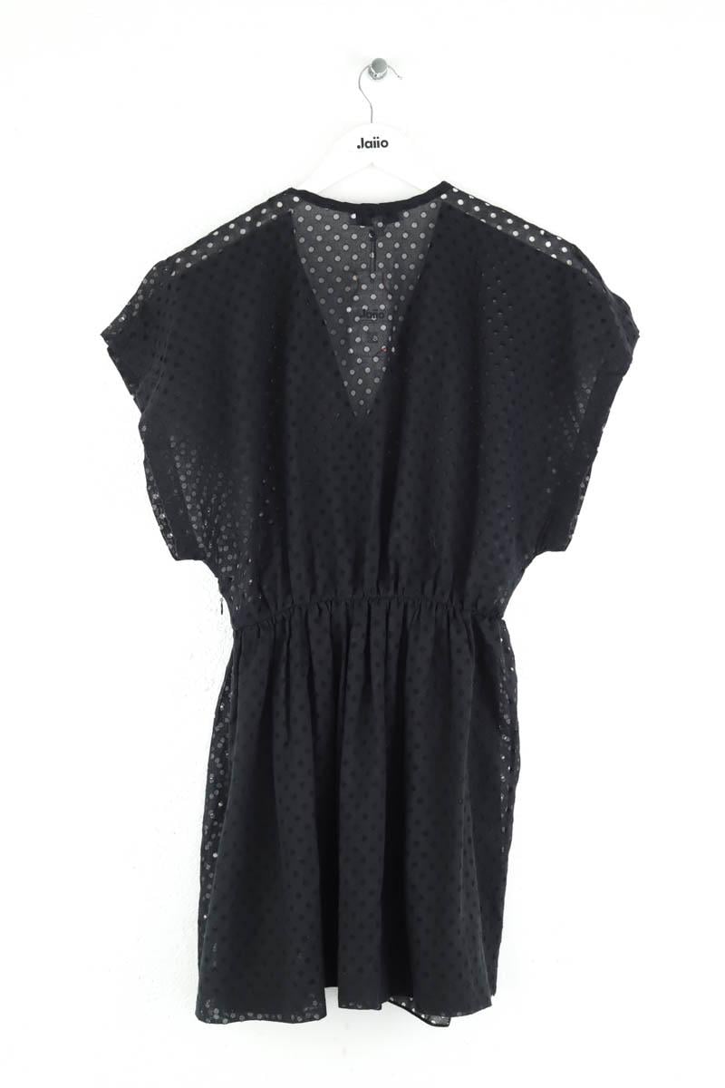 Cotton dress IRO - Seconde Main Black