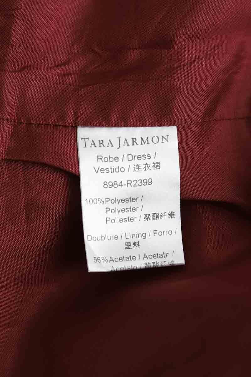 Red dress TARA JARMON - Seconde Main Red