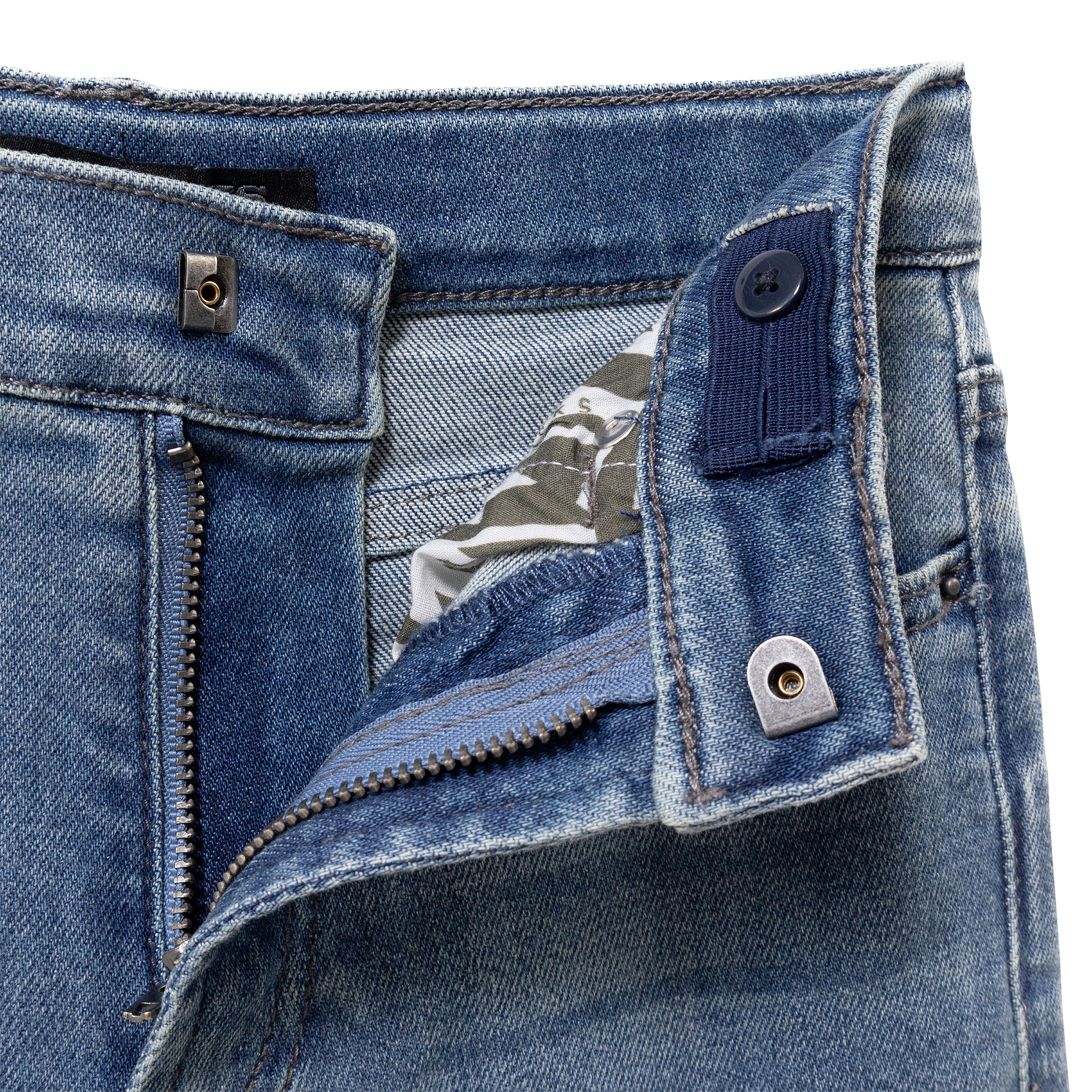 Jean baggy en coton mélangé IKKS JUNIOR Bleu