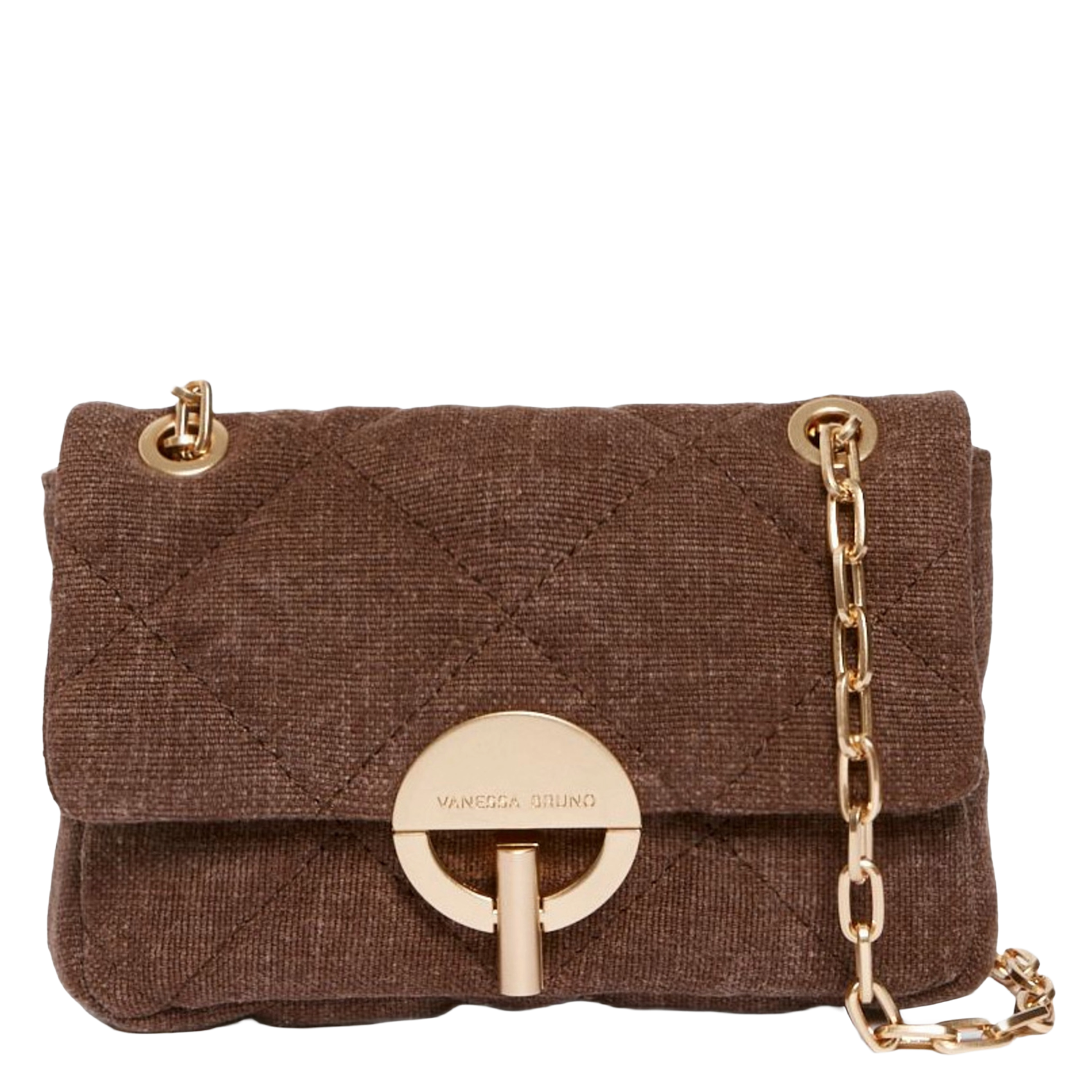 Linen crossbody bag VANESSA BRUNO