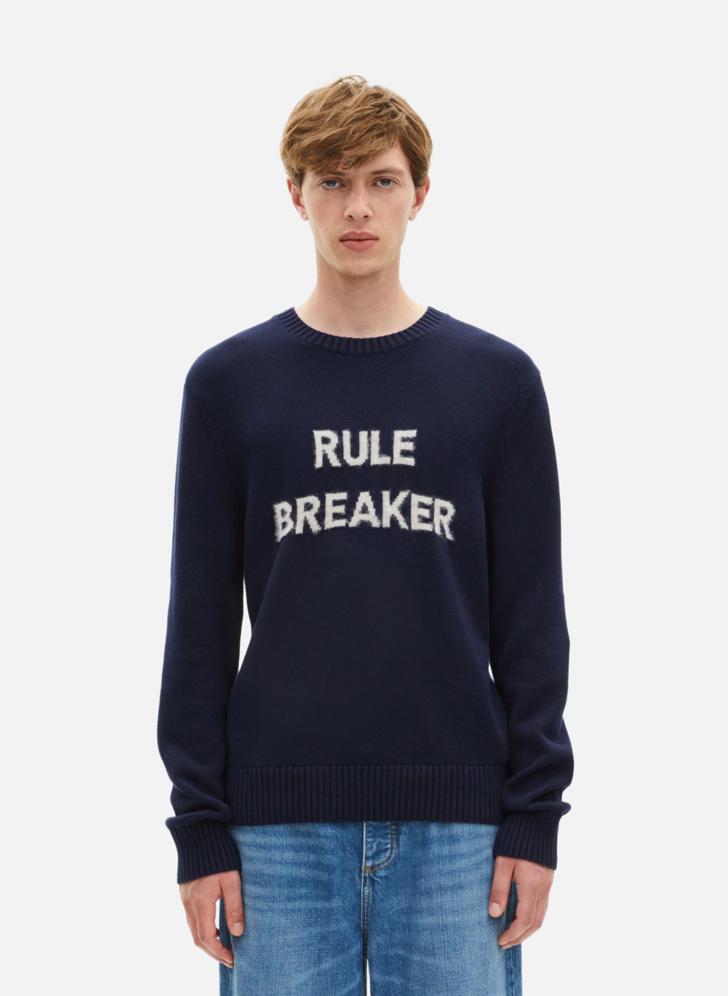 Sweater 'rule breaker' THE KOOPLES Blue