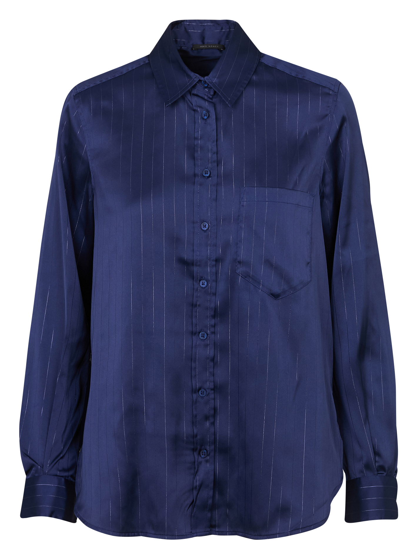 Chemise col classique rayé IKKS Bleu