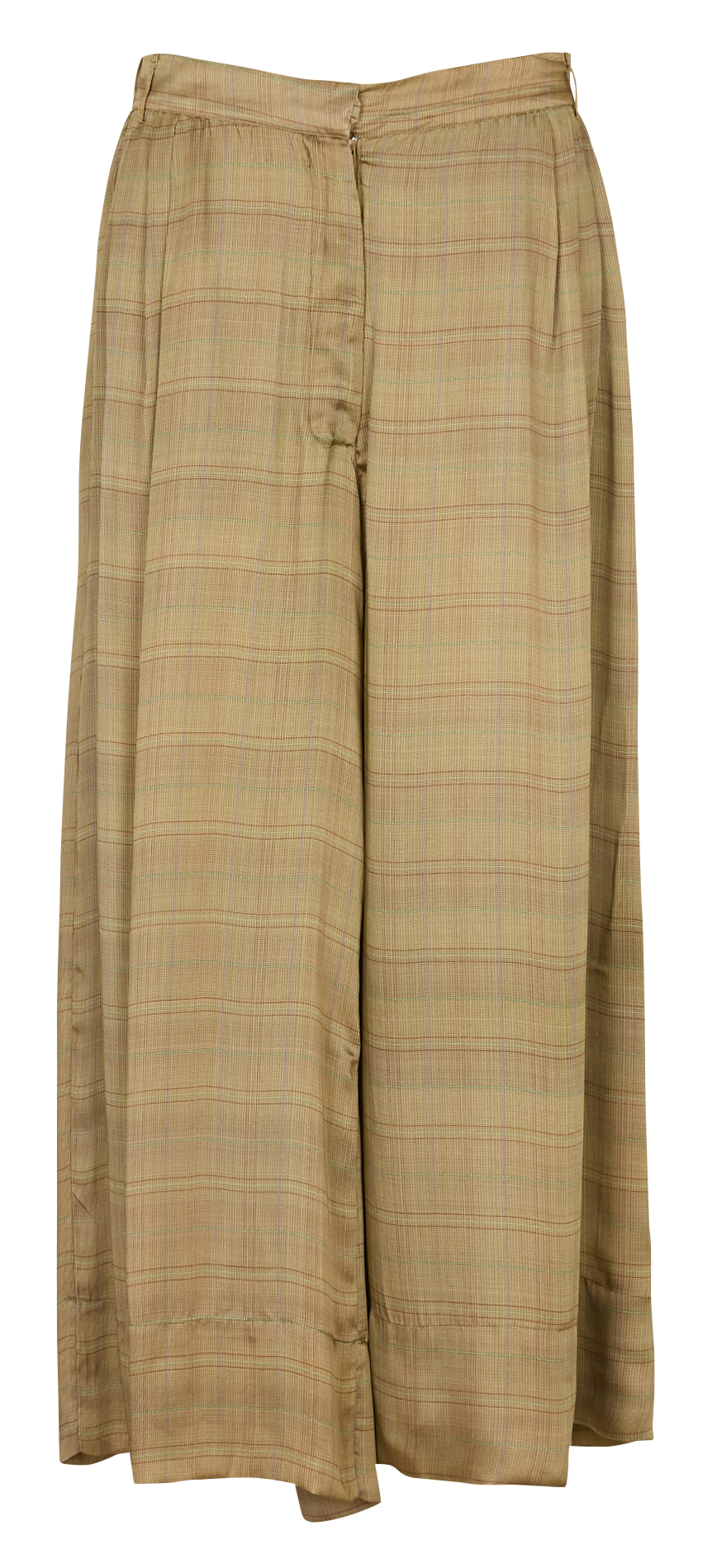 Pantalon large imprimé MES DEMOISELLES Kaki