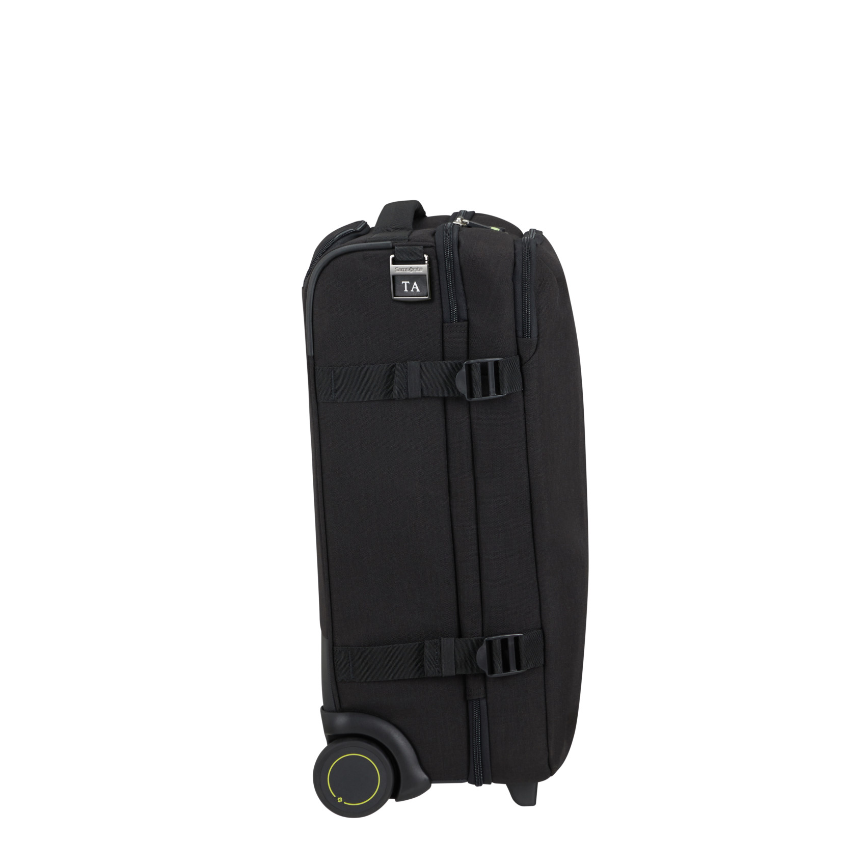 Securipak wheeled travel bag size S Black