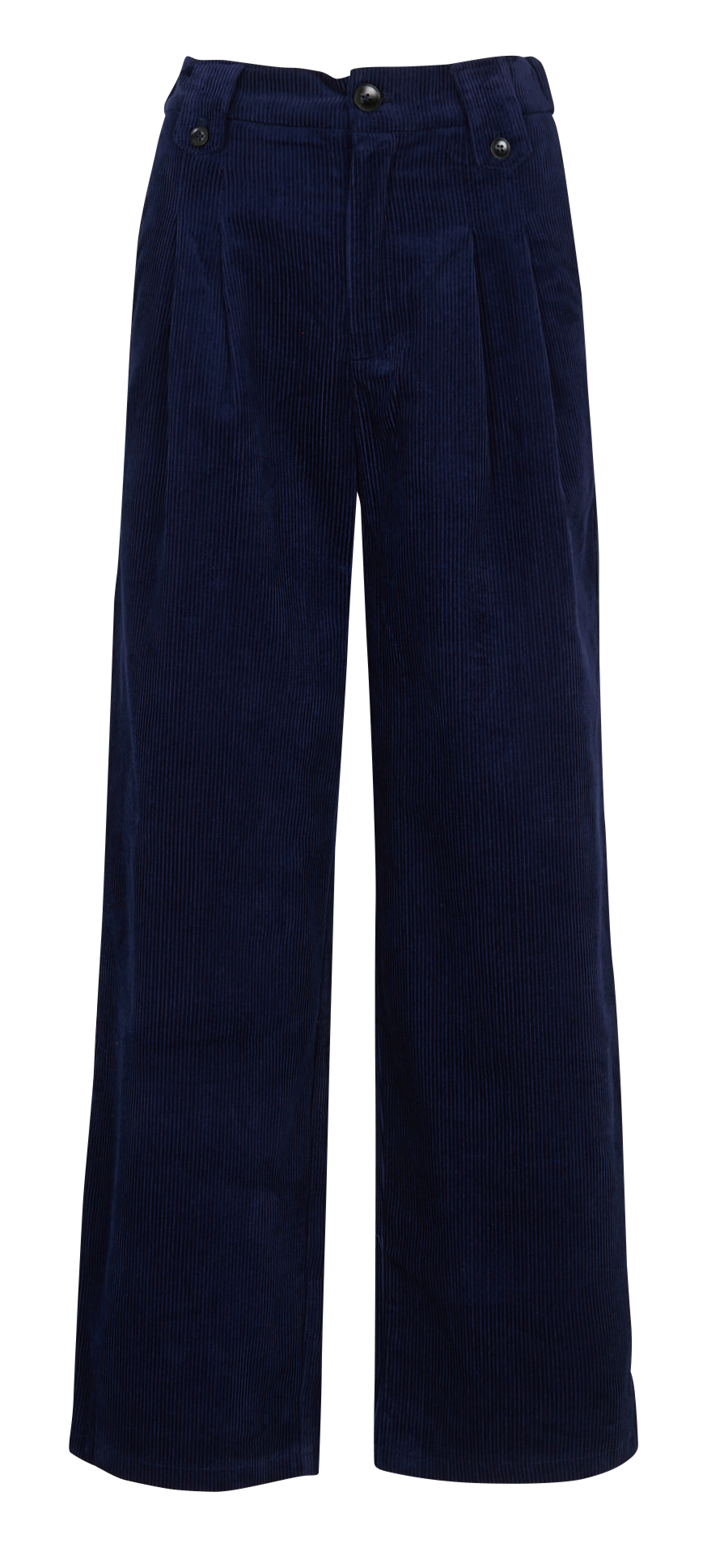 Cordhose - gerade geschnitten  THE KORNER Blau