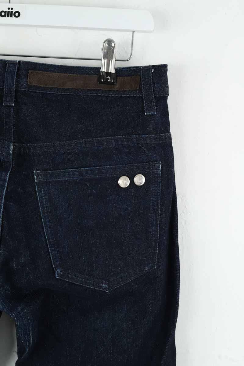 Cotton straight jeans MARC JACOBS - Seconde Main Blue