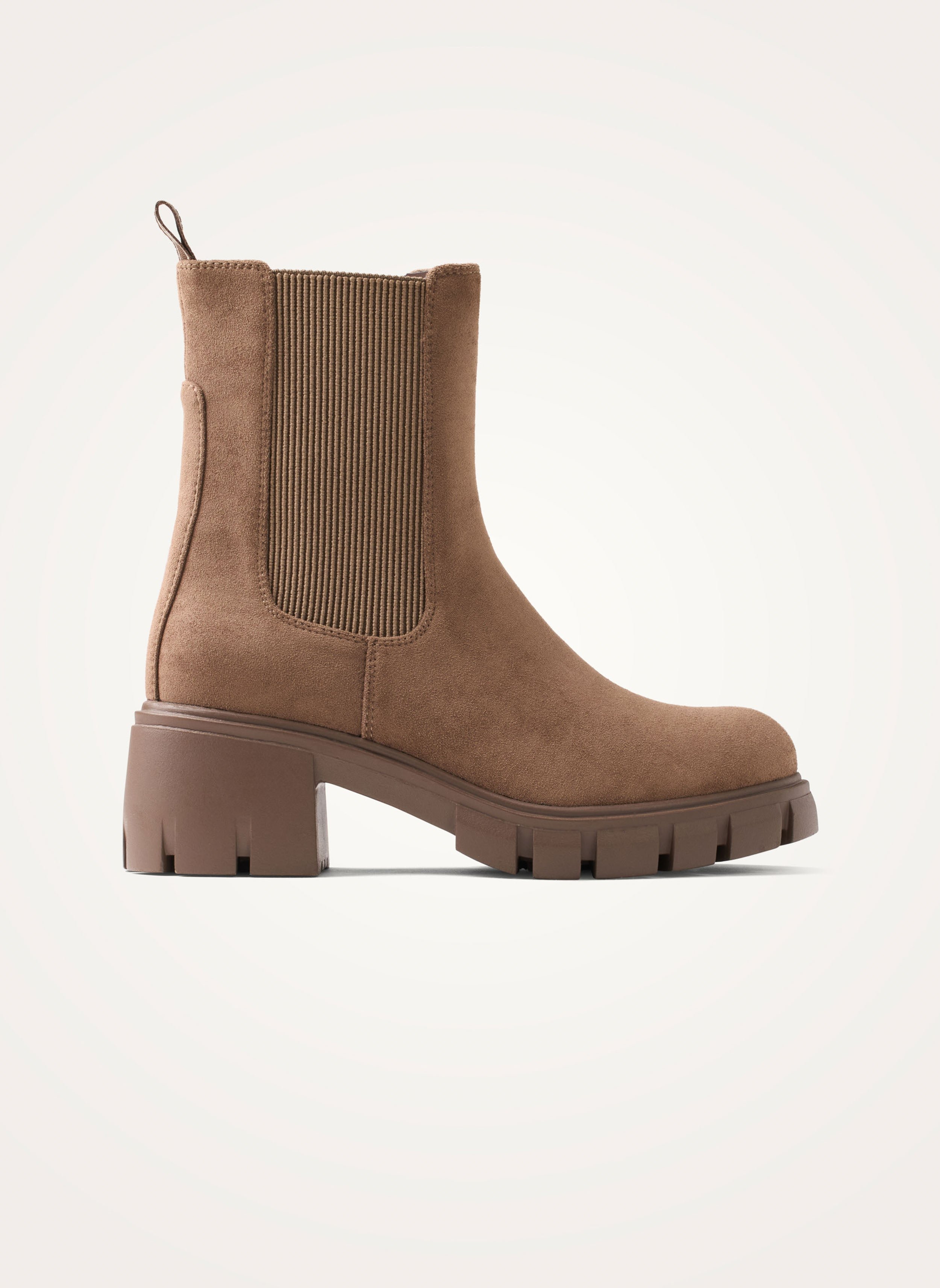 Chelsea suede ankle boots VANESSA WU