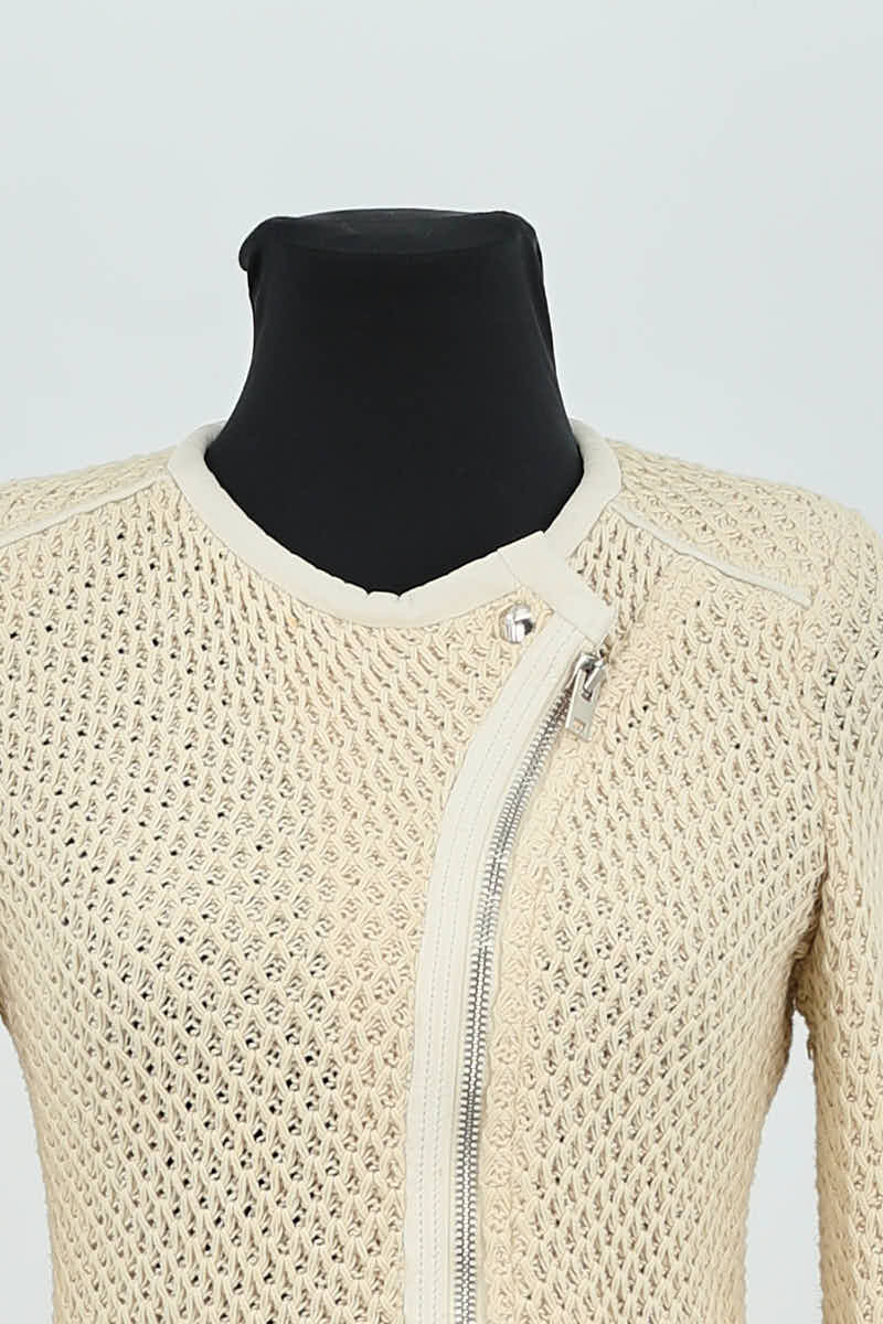 Cardigan IRO - Seconde Main Beige