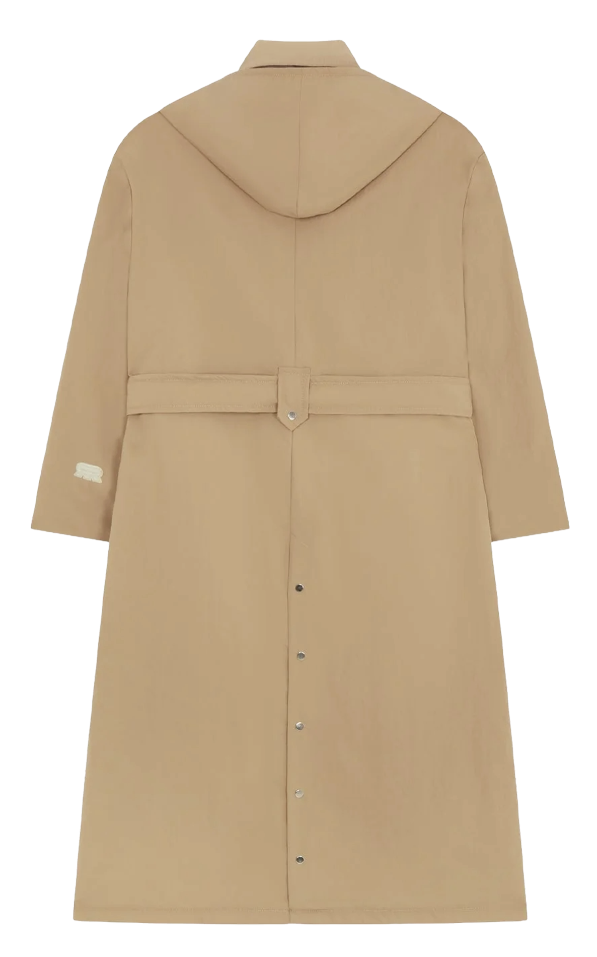 Trench col classique à capuche ROSEANNA Beige