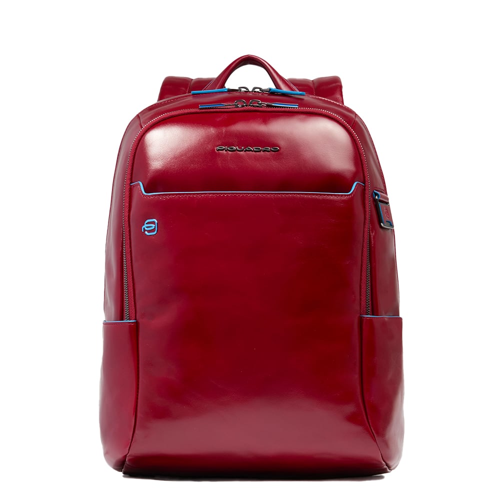 Leather backpack PIQUADRO