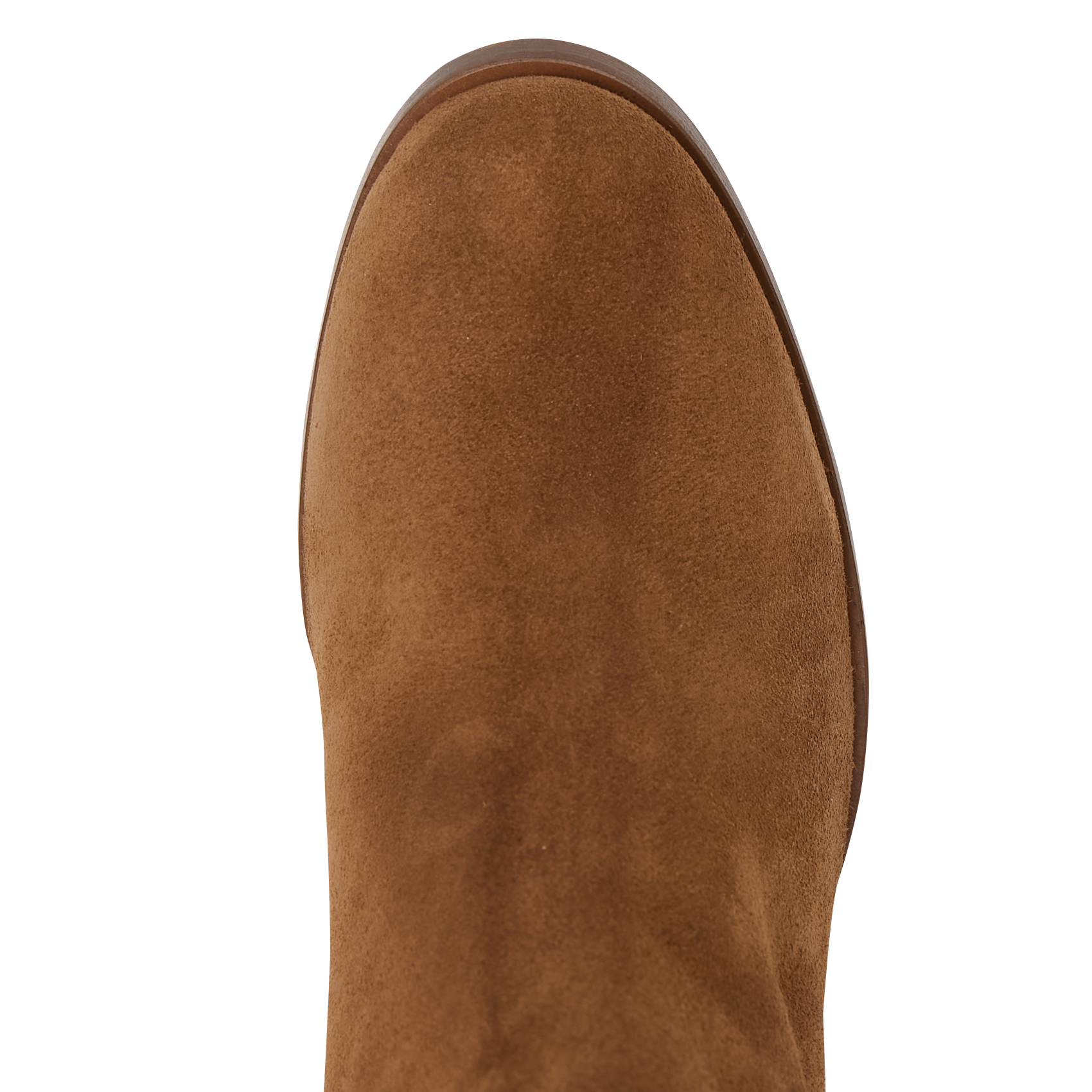 Enkellaarzen van veloursleer MAISON TOUFET Beige