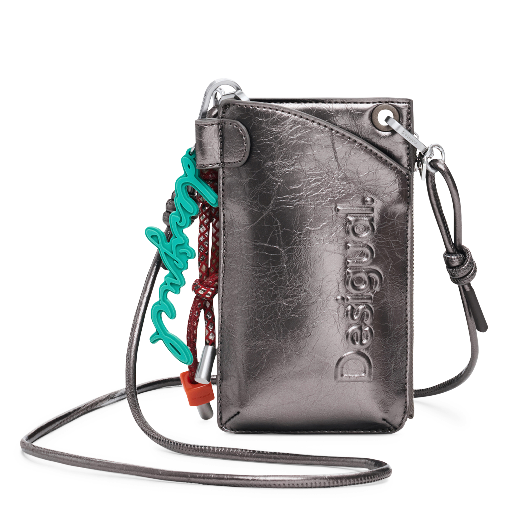 Pochette de téléphone effet cuir DESIGUAL Multicolore