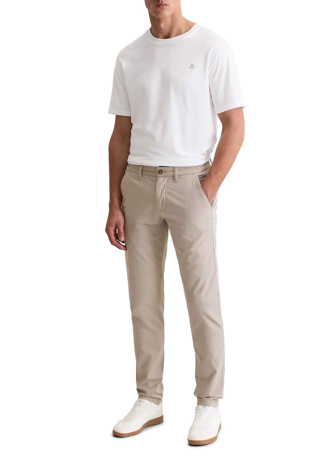 Cotton-blend bucket hat MARC O'POLO Multicolored