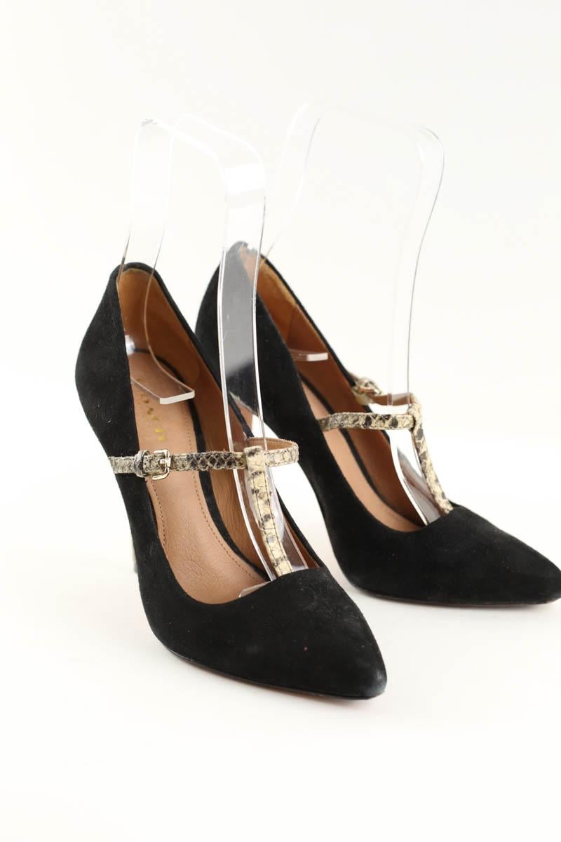 Heels COACH - Seconde Main Black