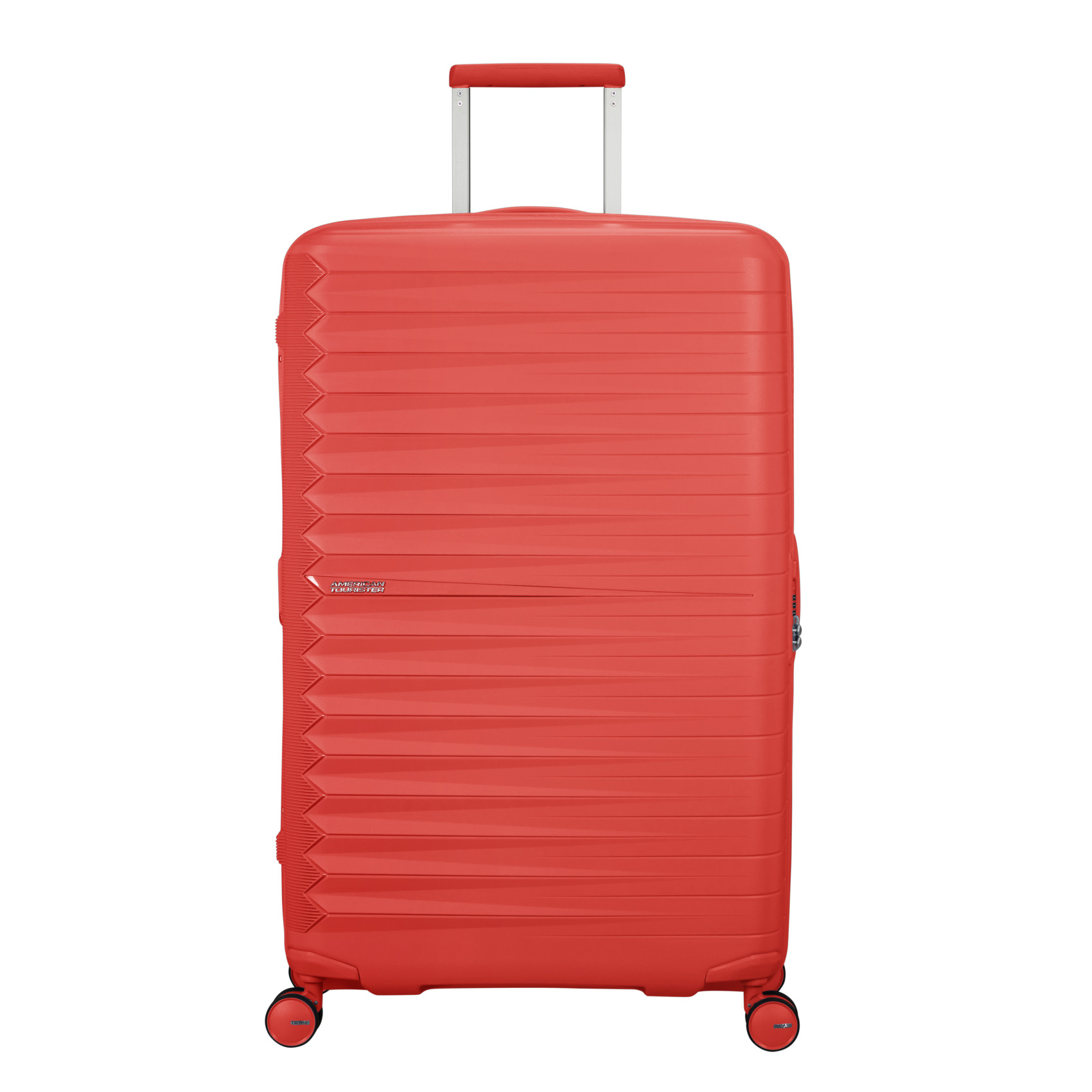 Fastforward 4-wheel suitcase size L AMERICAN TOURISTER Orange