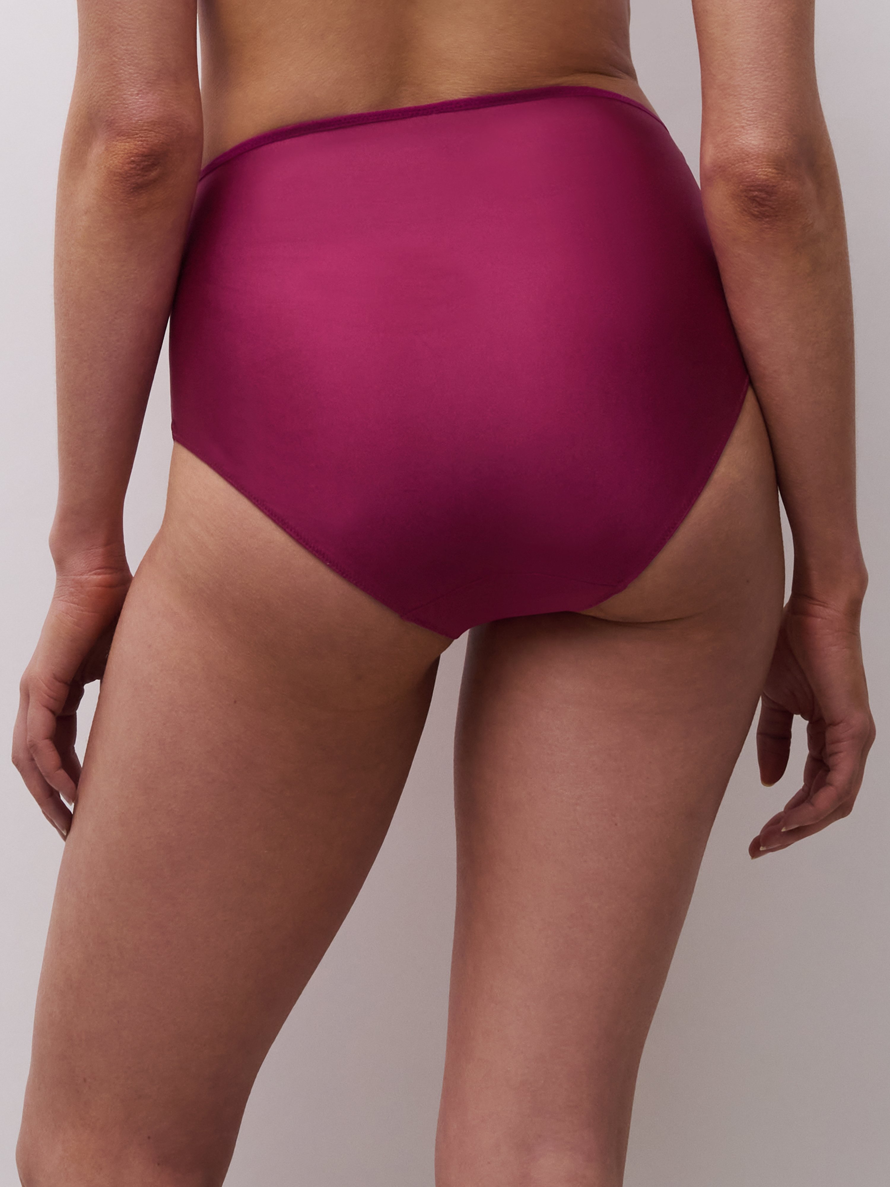 High-waisted lace panties CHANTELLE PULP Multicolored