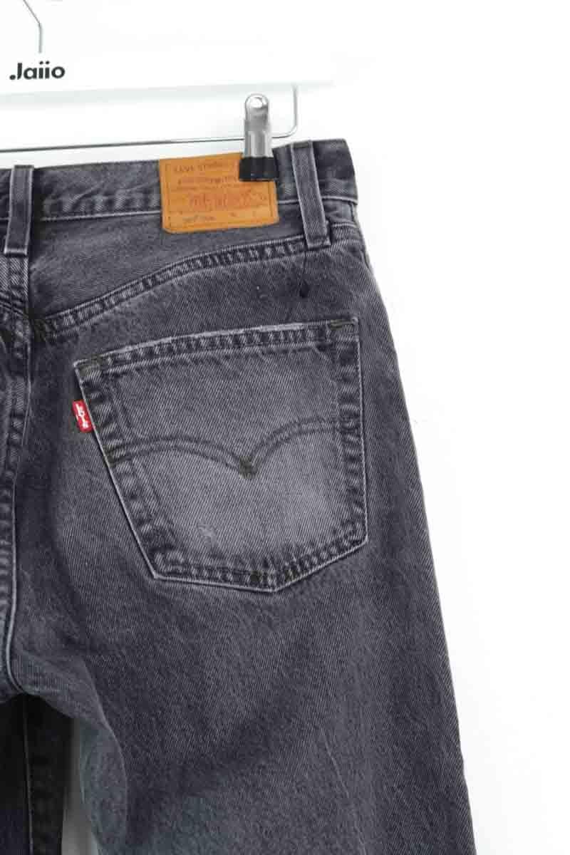 501 Wide Leg Jeans LEVI'S - Seconde main Grey