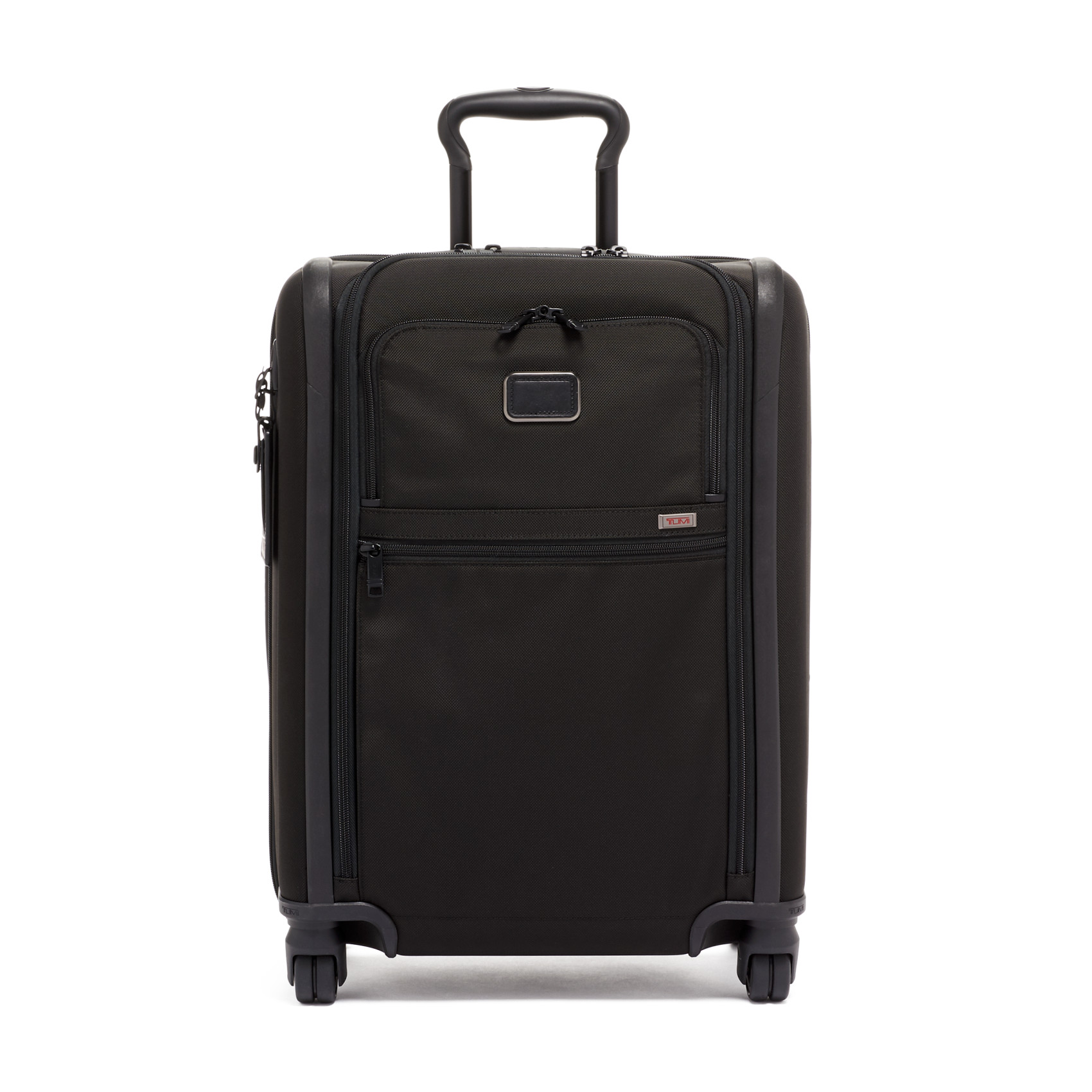 Tumi Alpha 4-Wheel Carry-On Suitcase Size S TUMI Black
