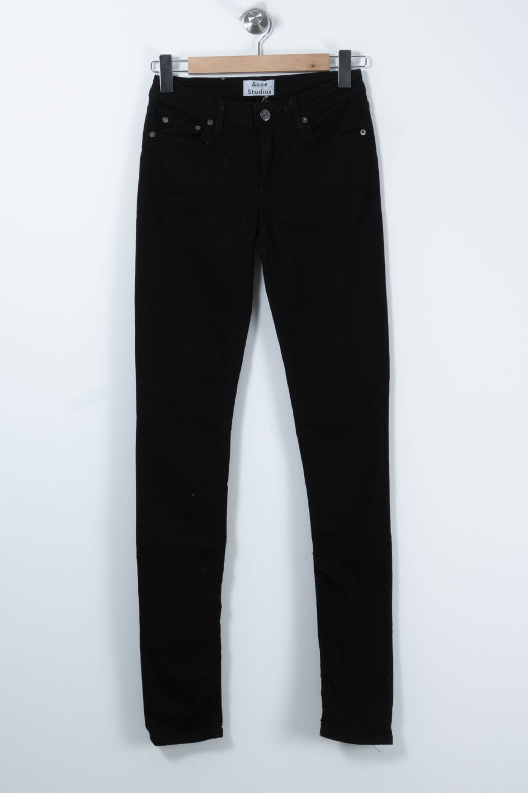 PANTS ACNE STUDIOS - Seconde Main Black