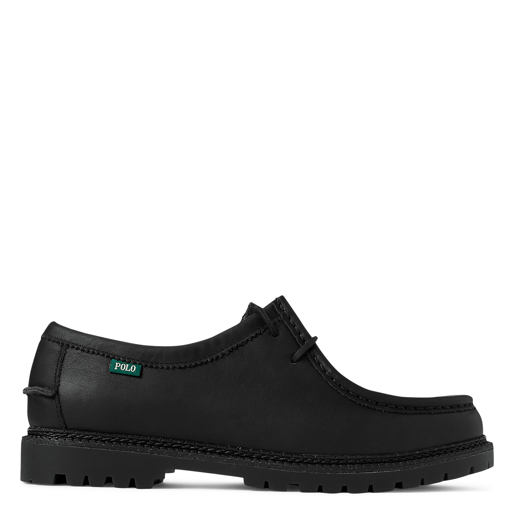 Derbies en cuir POLO RALPH LAUREN Noir