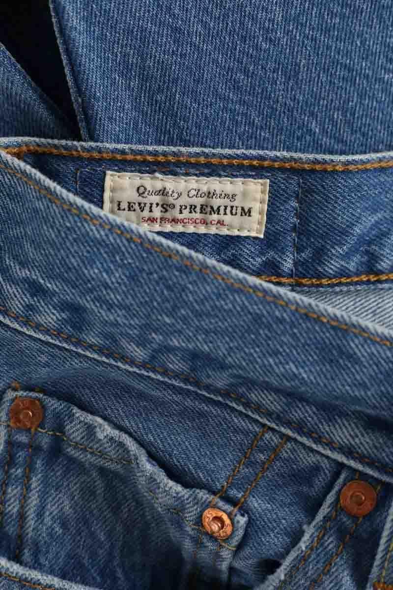 501 straight jeans LEVI'S - Seconde main Blue