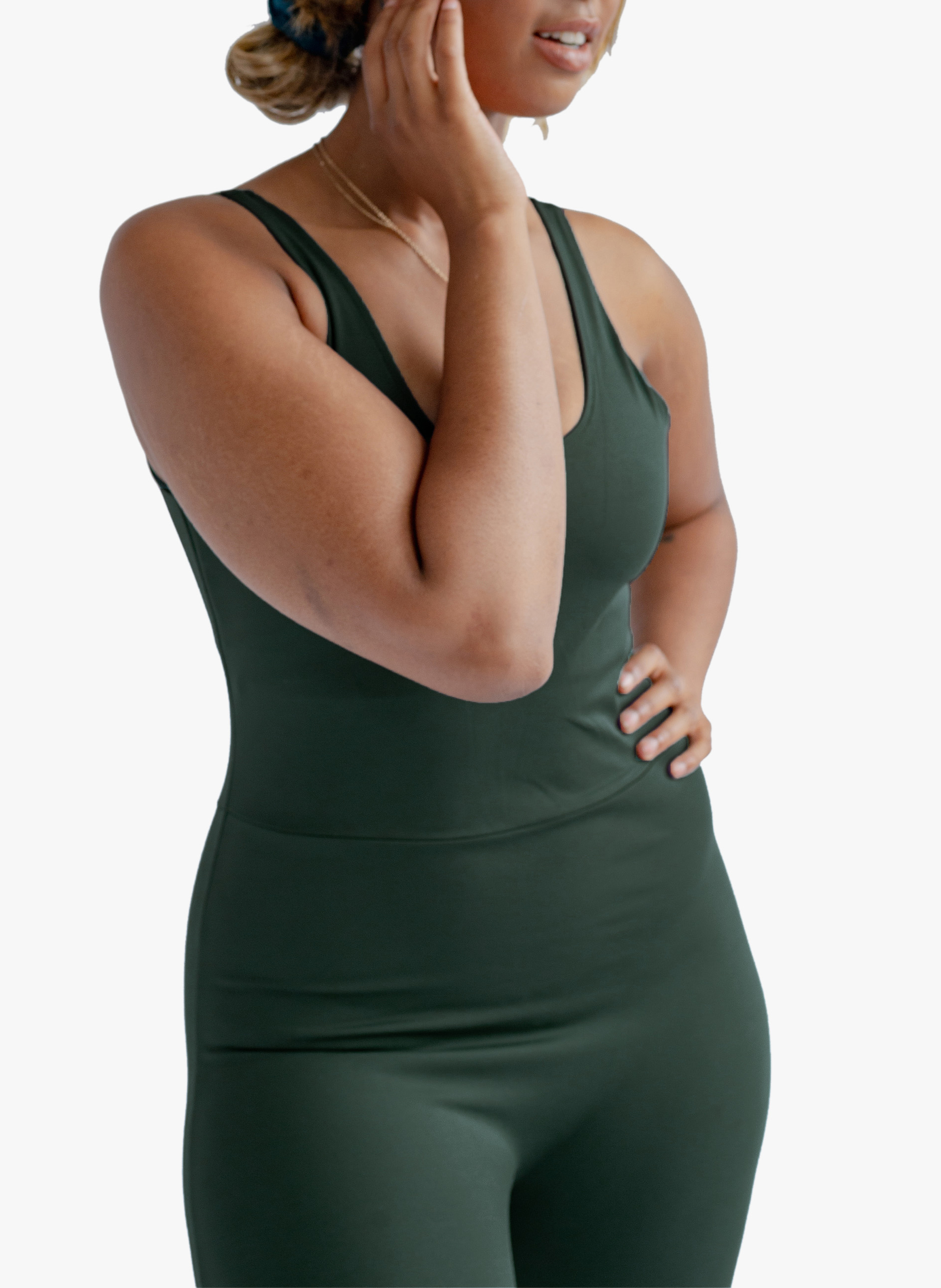 Combinaison de sport GIRLFRIEND COLLECTIVE Vert