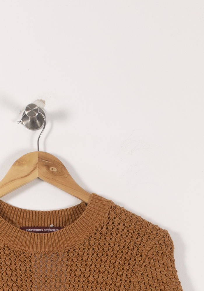 Knitwear COMPTOIR DES COTONNIERS - Seconde main Brown