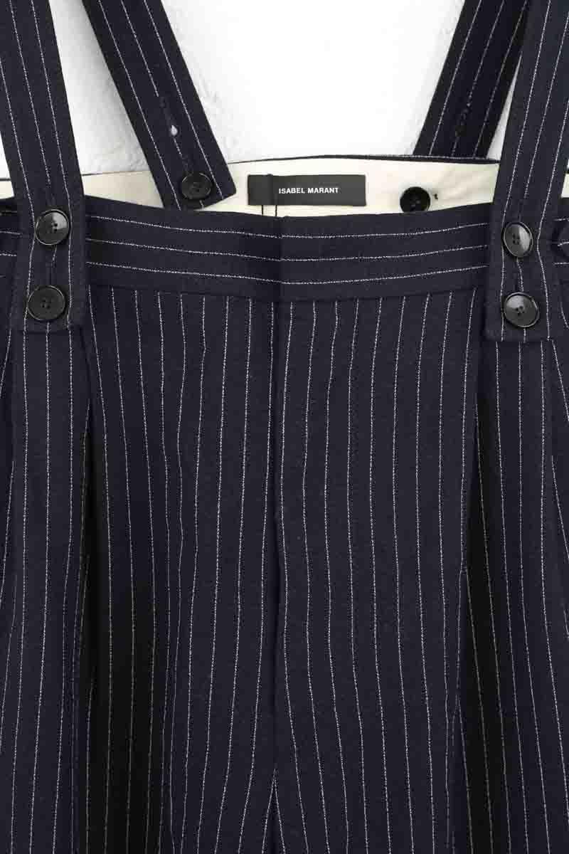 Wide trousers ISABEL MARANT - Seconde Main Black