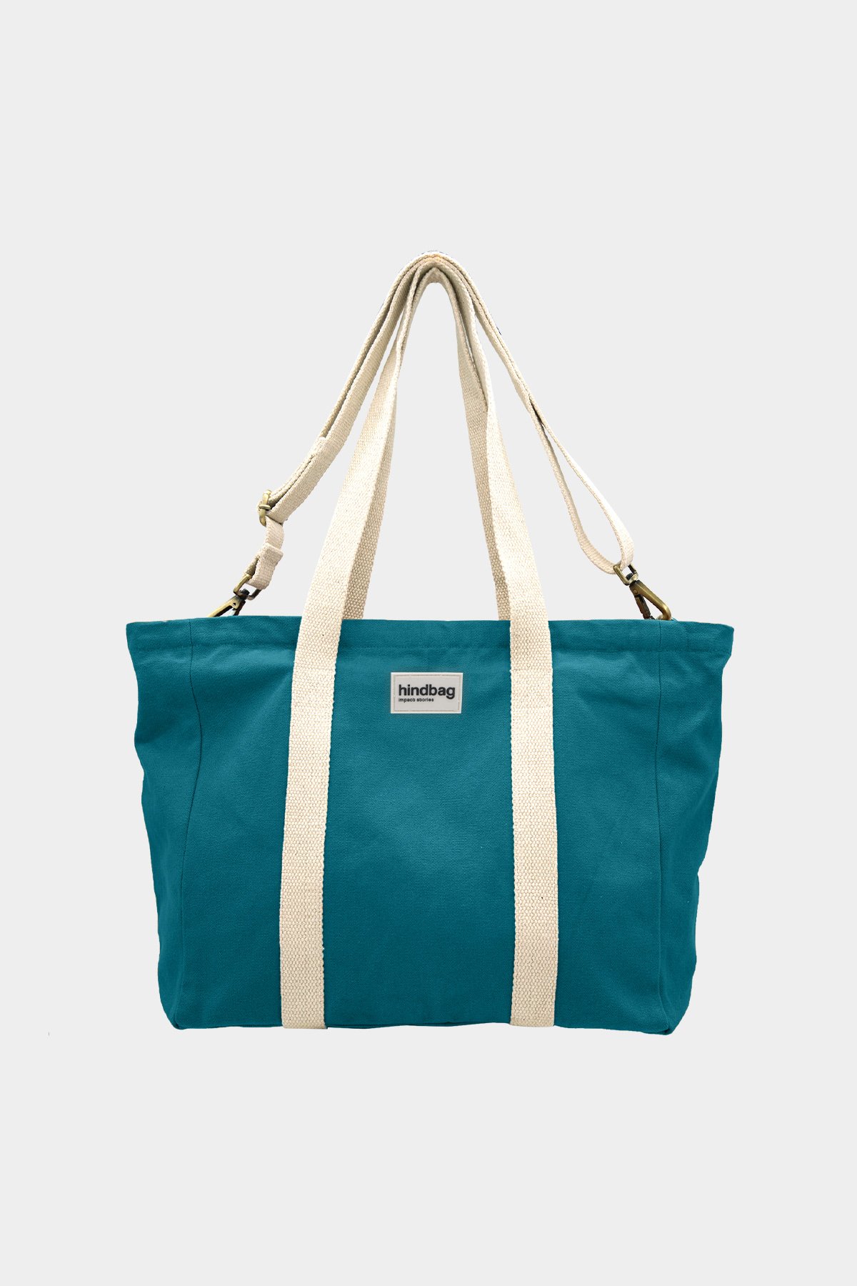 Cotton tote bag HINDBAG Blue