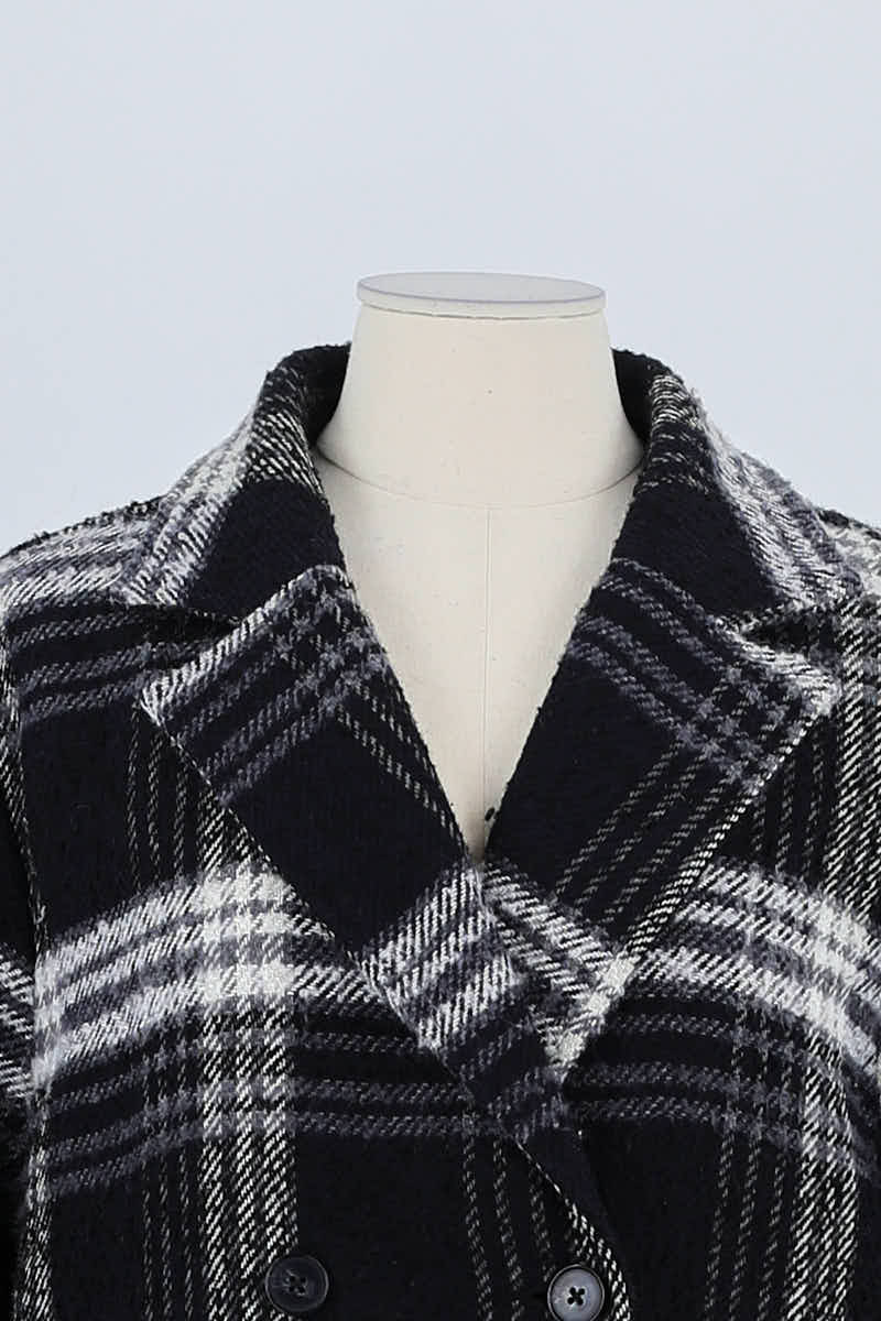 Coat TOMMY HILFIGER - SECONDE MAIN Black