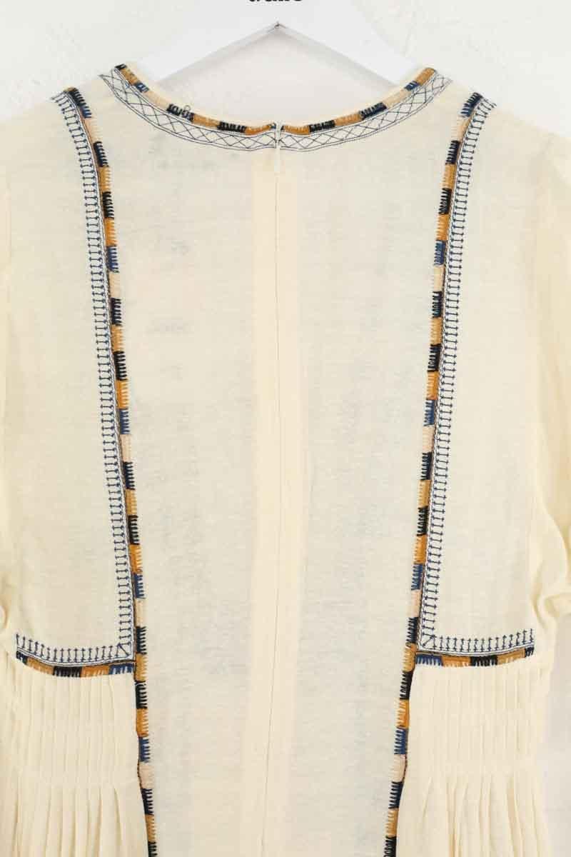 Robe ISABEL MARANT - Seconde Main Beige