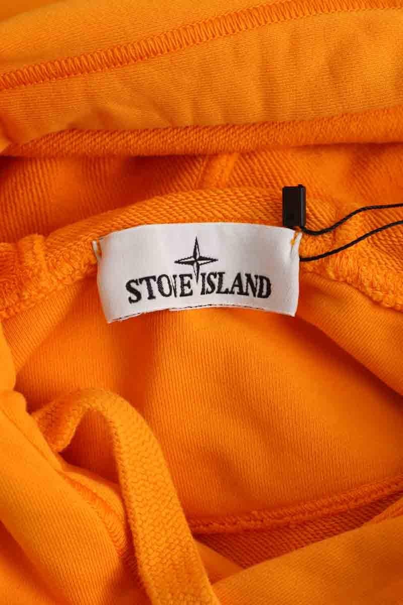 Sweatshirt STONE ISLAND SECONDE MAIN Orange