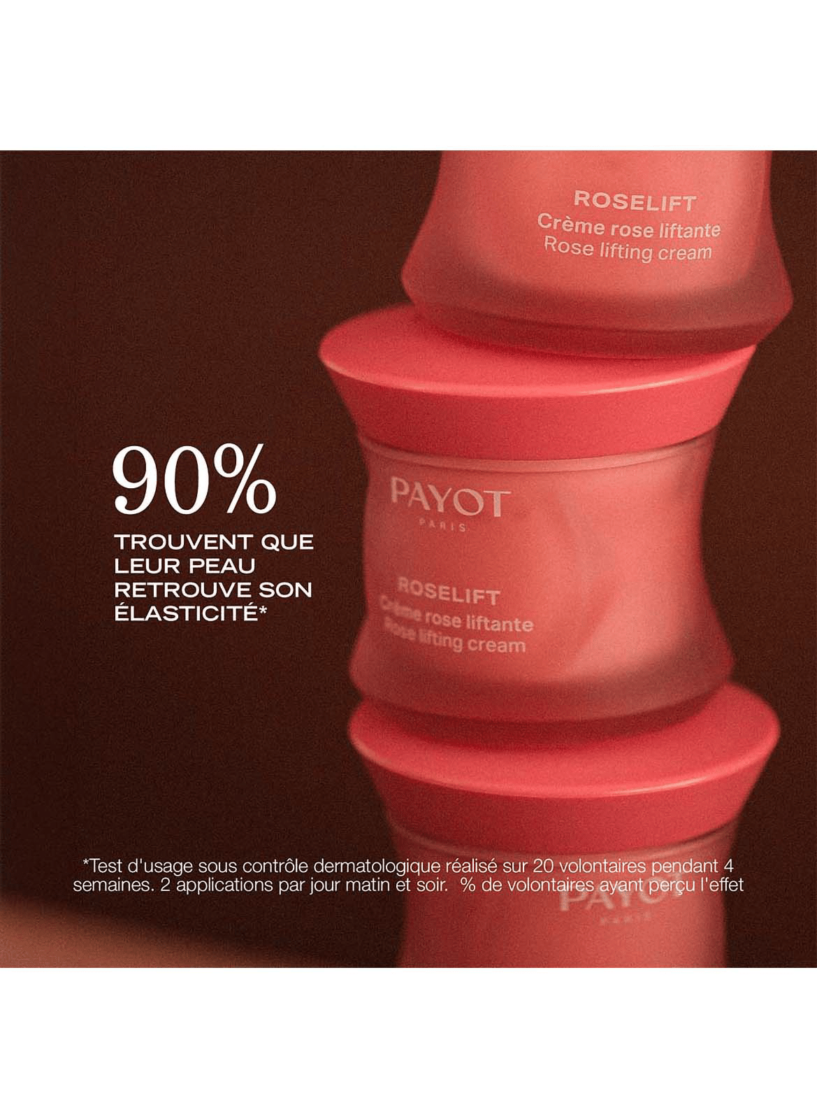 ROSELIFT CRÈME ROSE LIFTANTE
Roselift Crème Verstevigende Rozen Crème PAYOT No color