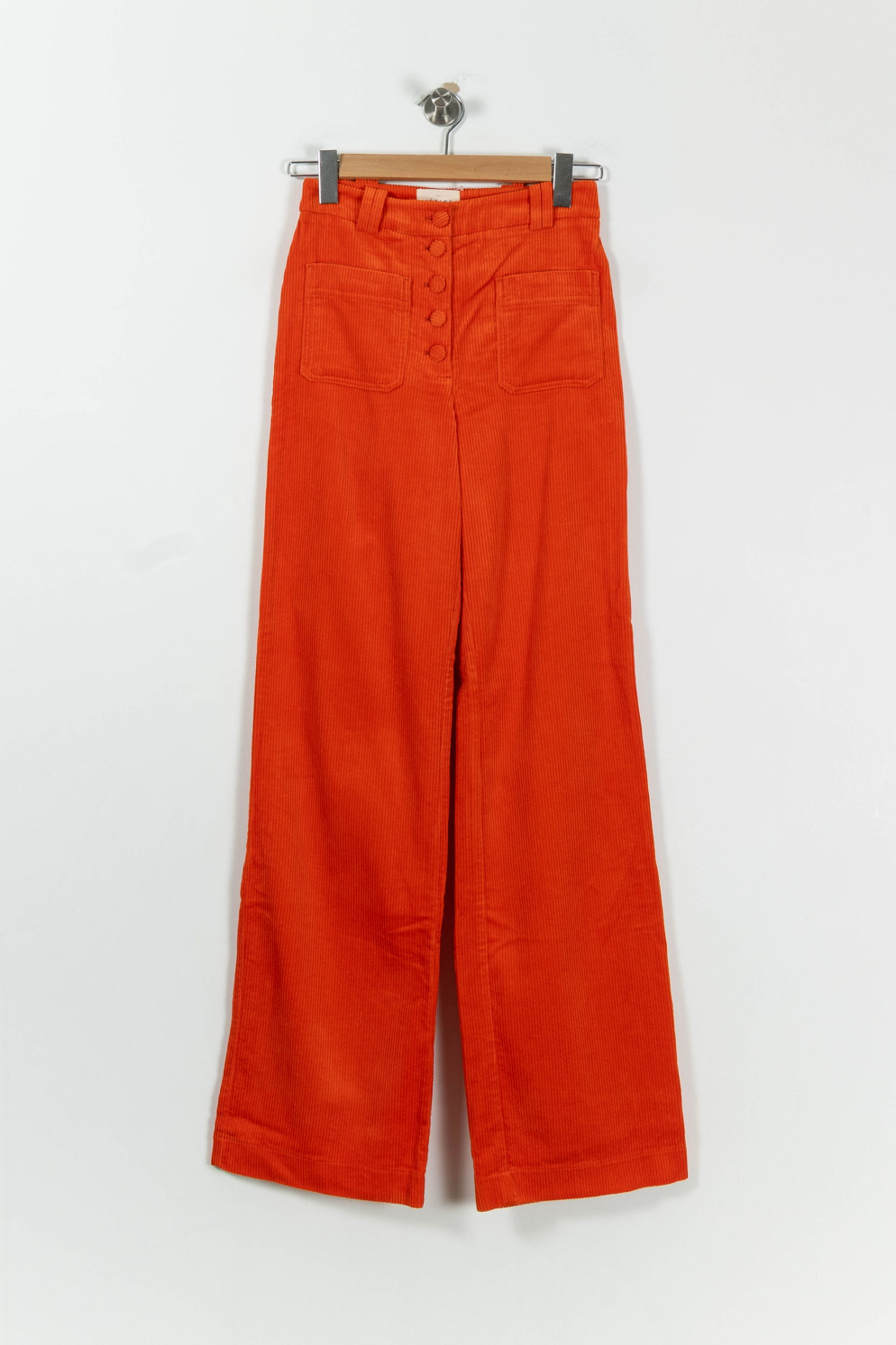 Pants SEZANE - Seconde main Orange