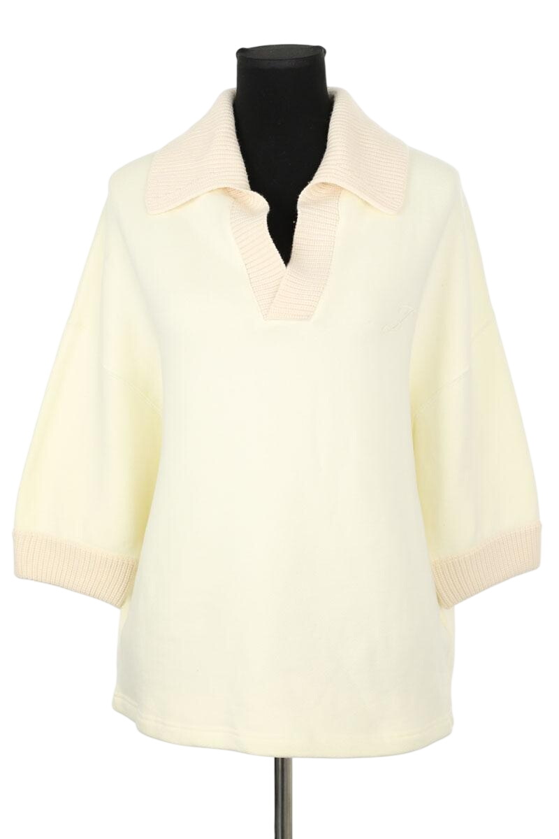 Sweatshirt JACQUEMUS- Seconde Main Yellow