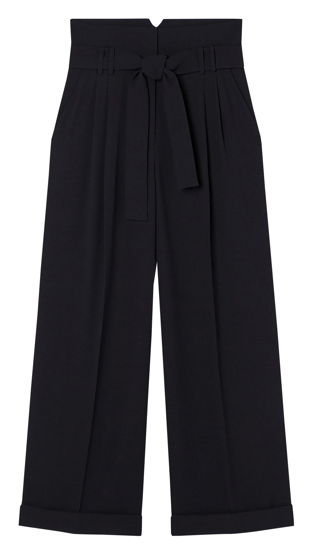 Damorino - Weite Hose aus Crêpe TARA JARMON